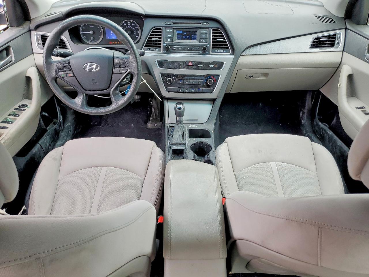 2015 Hyundai Sonata Se Blue vin: 5NPE24AF4FH041558