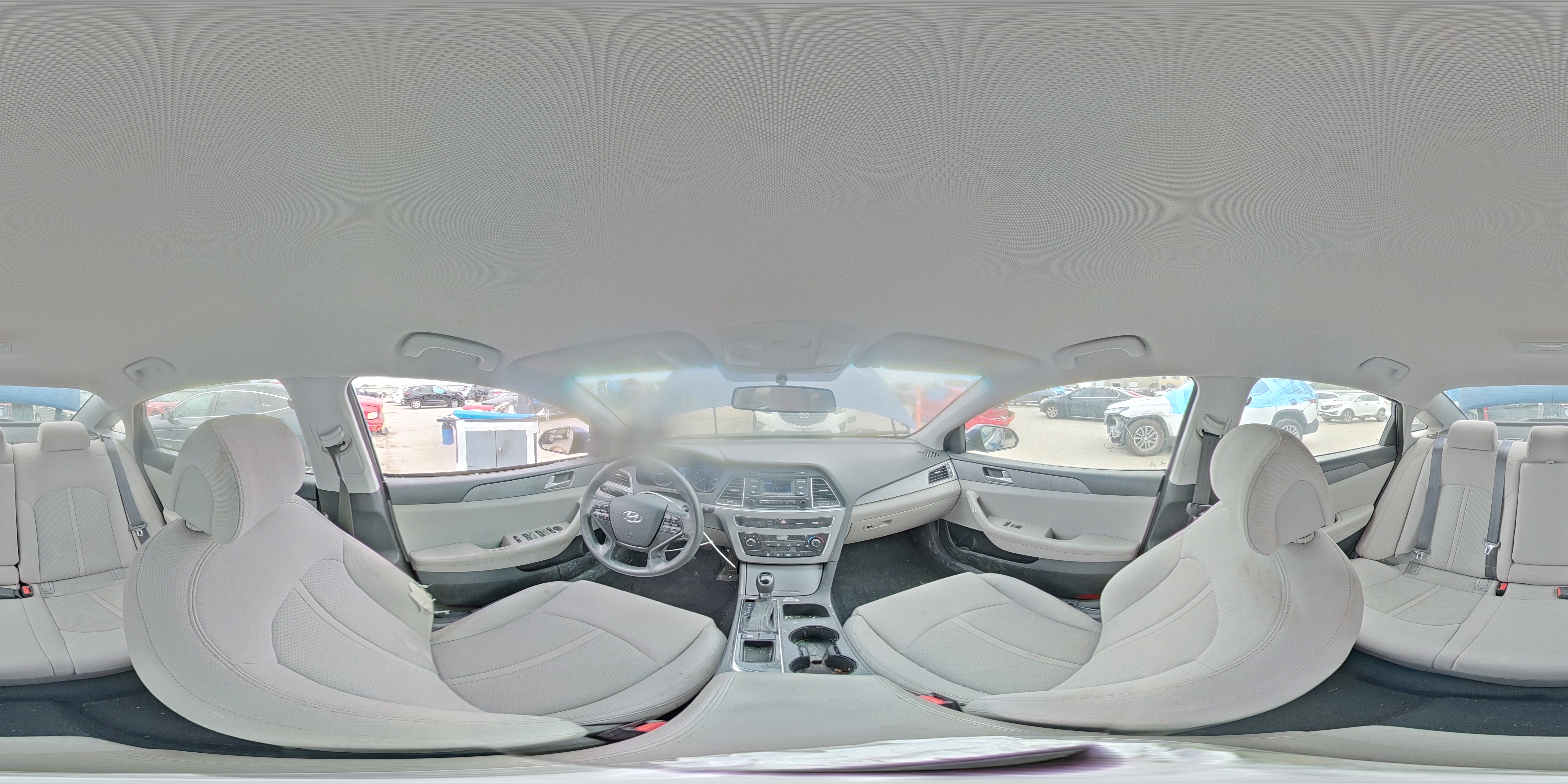 2015 Hyundai Sonata Se Blue vin: 5NPE24AF4FH041558