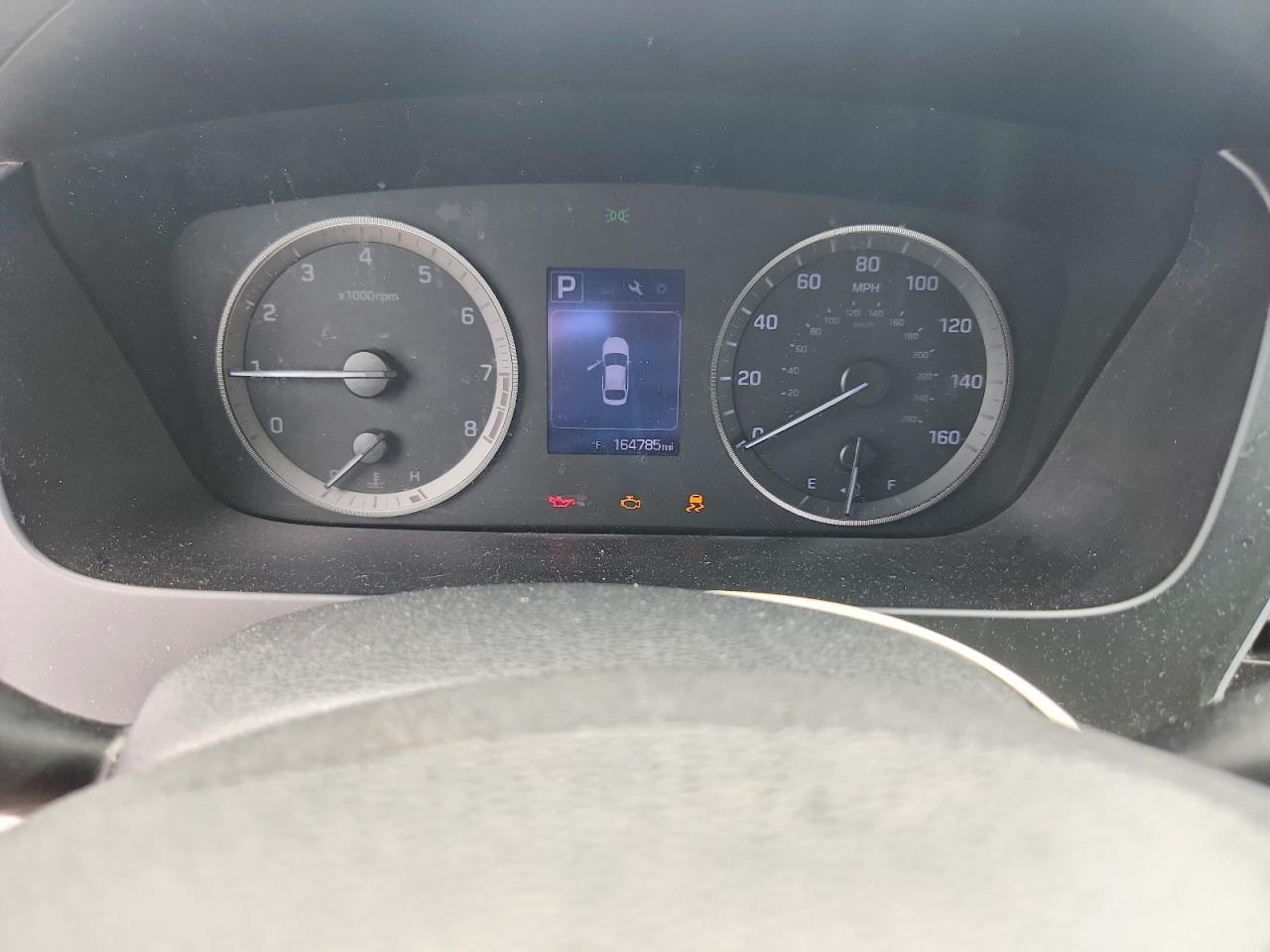 2015 Hyundai Sonata Se Белый vin: 5NPE24AF4FH045027