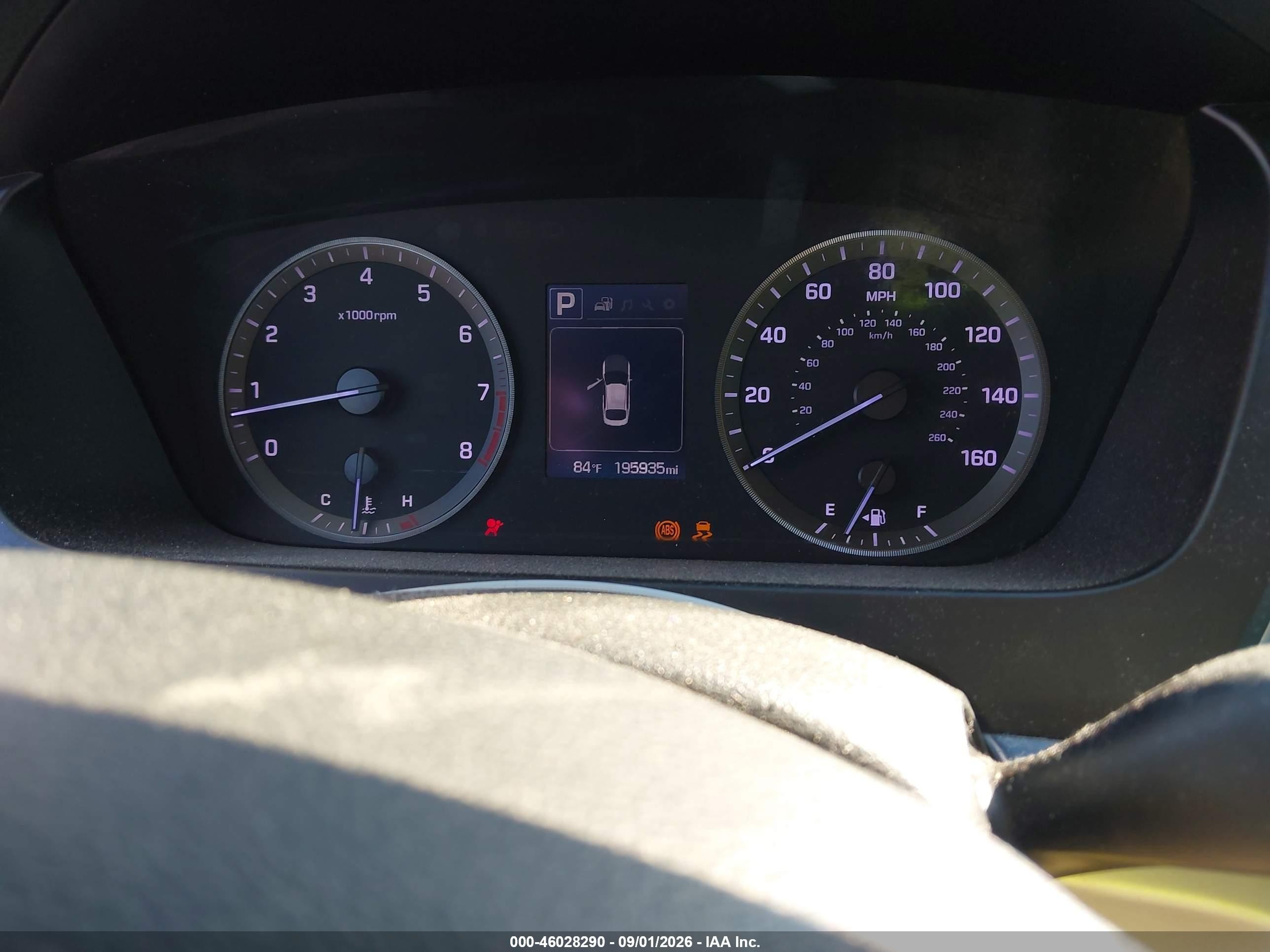 2015 Hyundai Sonata Se Blue vin: 5NPE24AF4FH072986