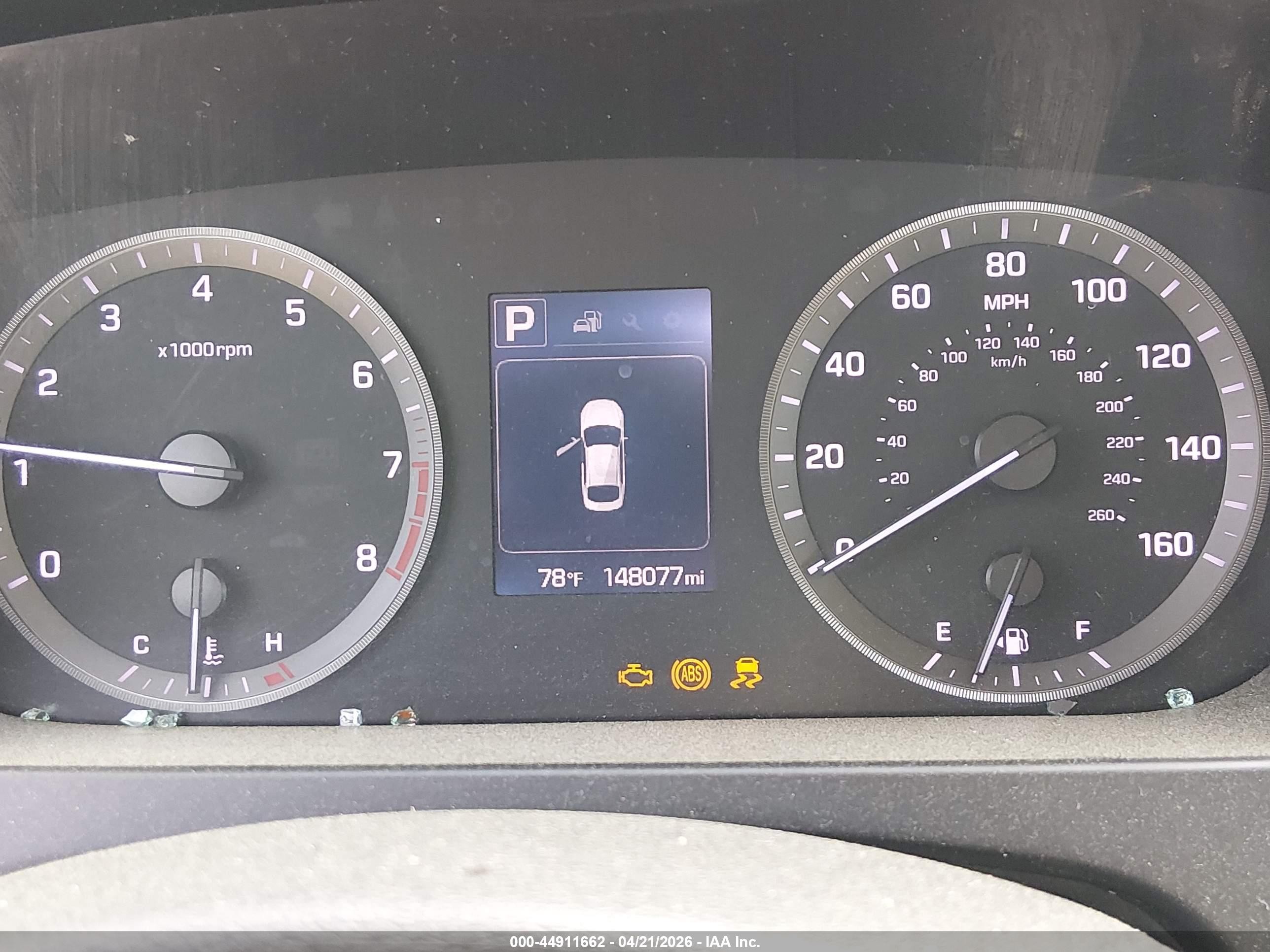 2015 Hyundai Sonata Se Silver vin: 5NPE24AF4FH073877