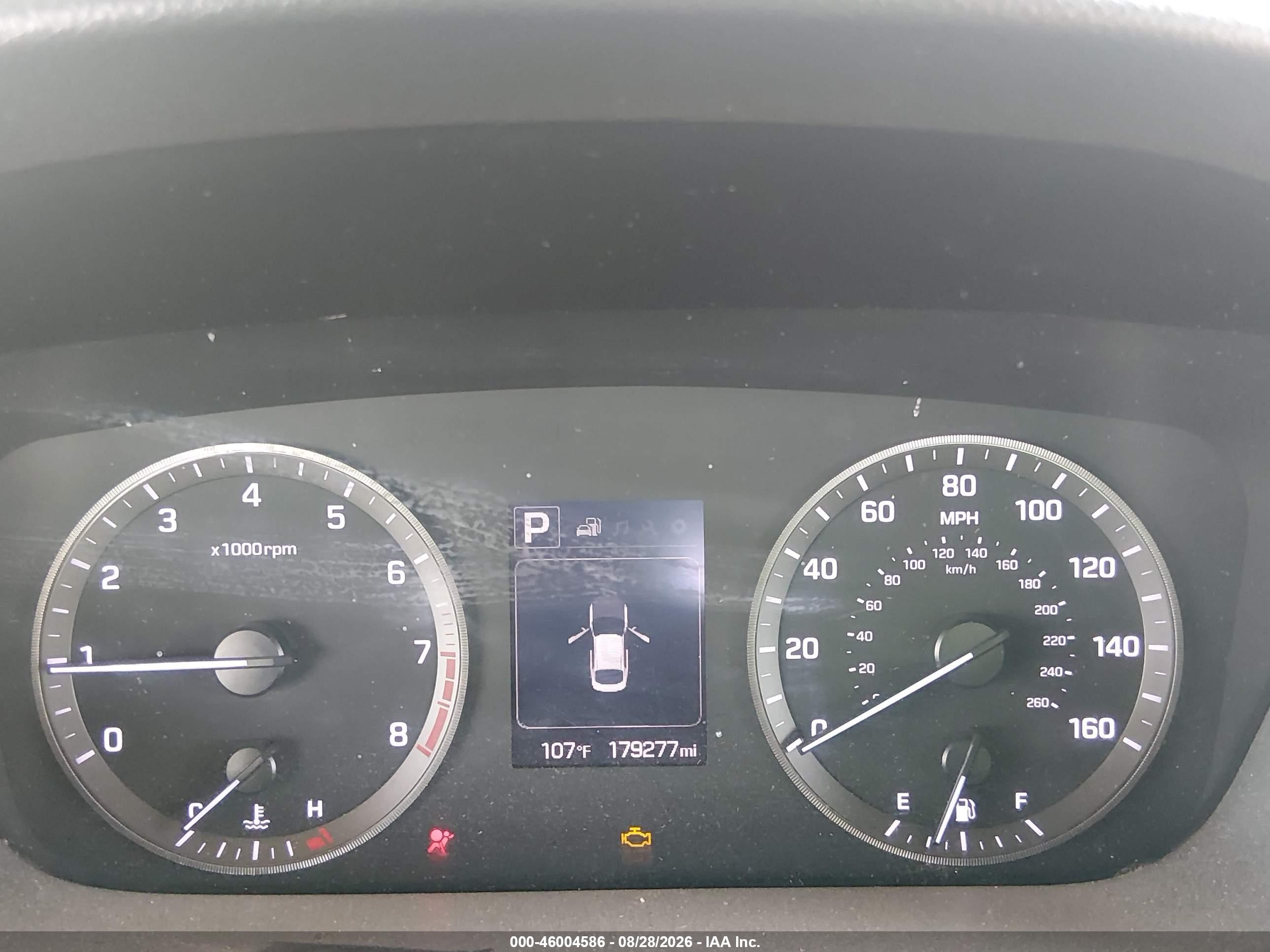 2015 Hyundai Sonata Se Blue vin: 5NPE24AF4FH118610