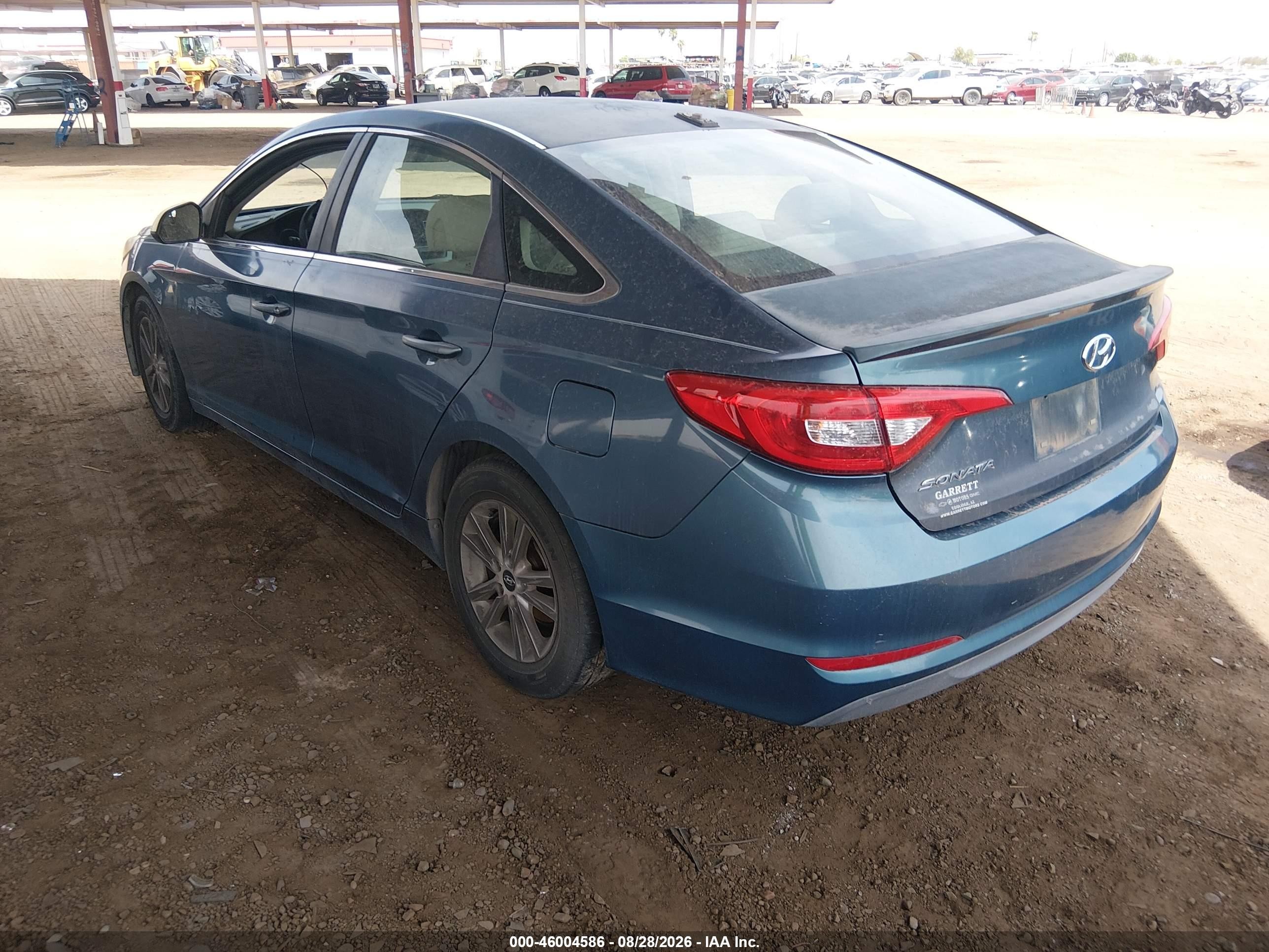 2015 Hyundai Sonata Se Blue vin: 5NPE24AF4FH118610