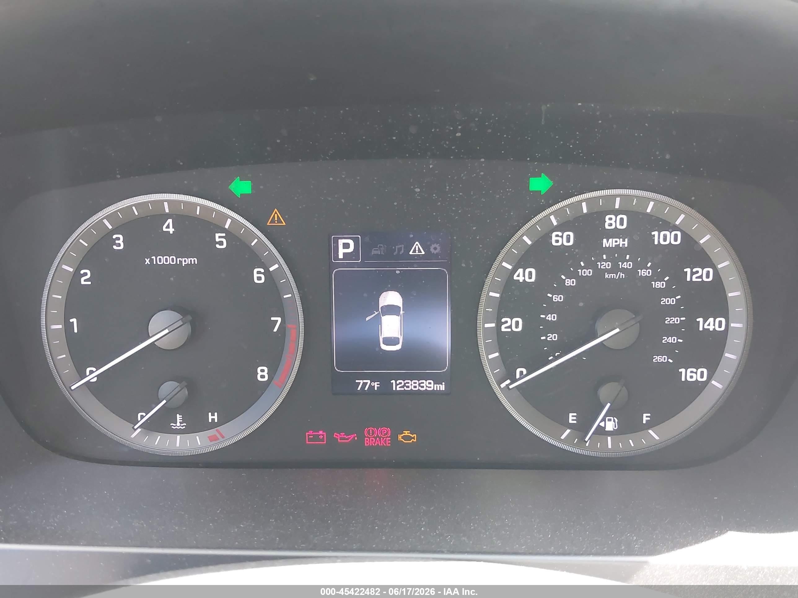 2015 Hyundai Sonata Se Blue vin: 5NPE24AF4FH119577