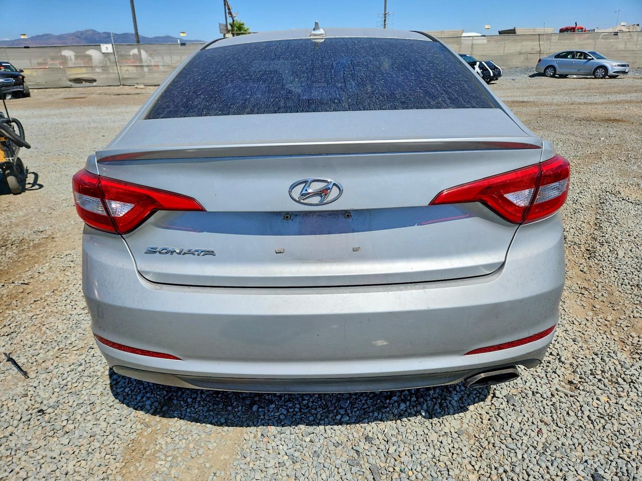 2015 Hyundai Sonata Se Silver vin: 5NPE24AF4FH141191