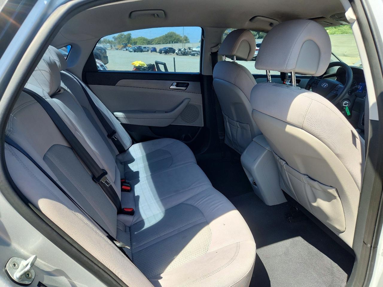 2015 Hyundai Sonata Se Silver vin: 5NPE24AF4FH141191