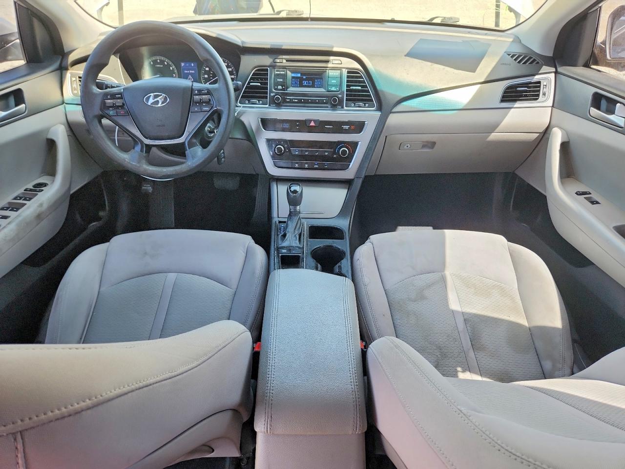 2015 Hyundai Sonata Se Silver vin: 5NPE24AF4FH141191