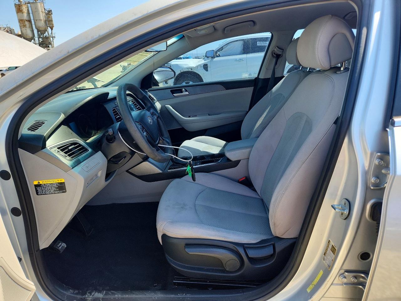 2015 Hyundai Sonata Se Silver vin: 5NPE24AF4FH141191