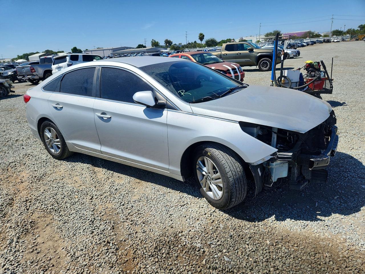 2015 Hyundai Sonata Se Silver vin: 5NPE24AF4FH141191
