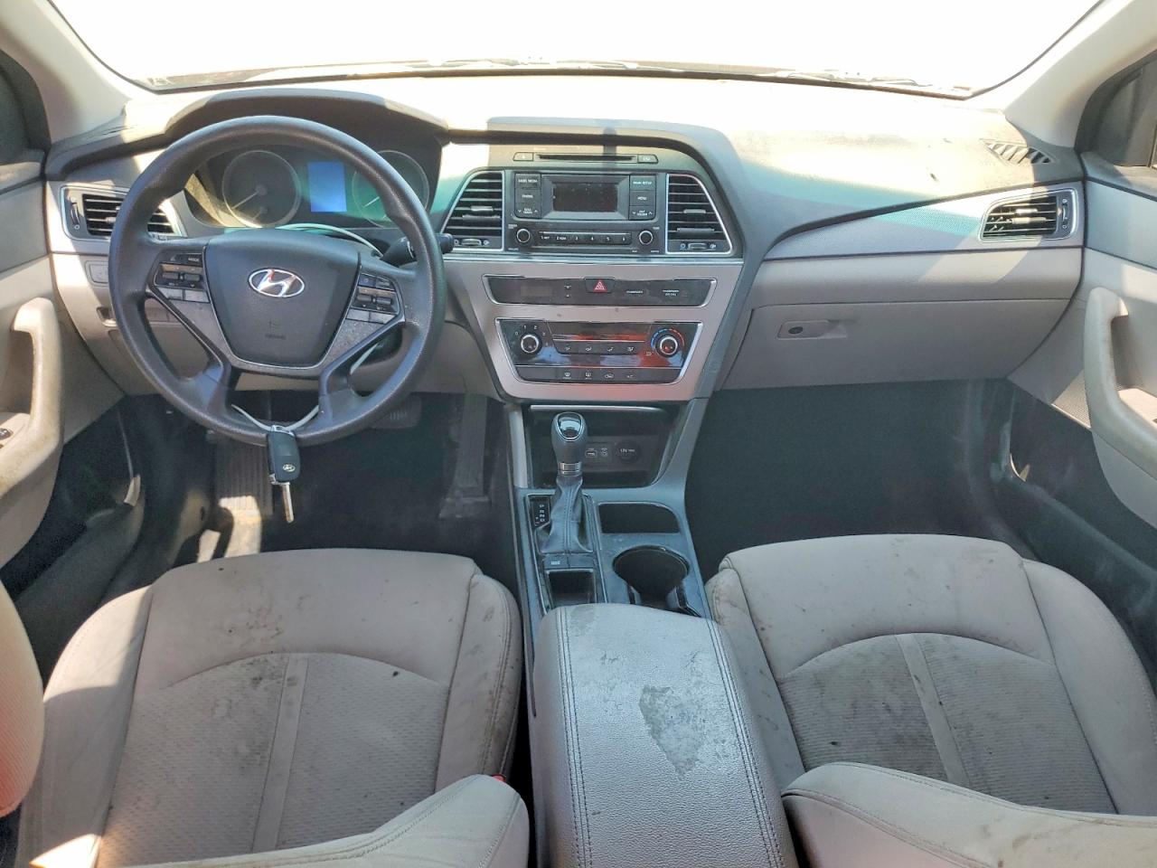 2015 Hyundai Sonata Se Burgundy vin: 5NPE24AF4FH143085