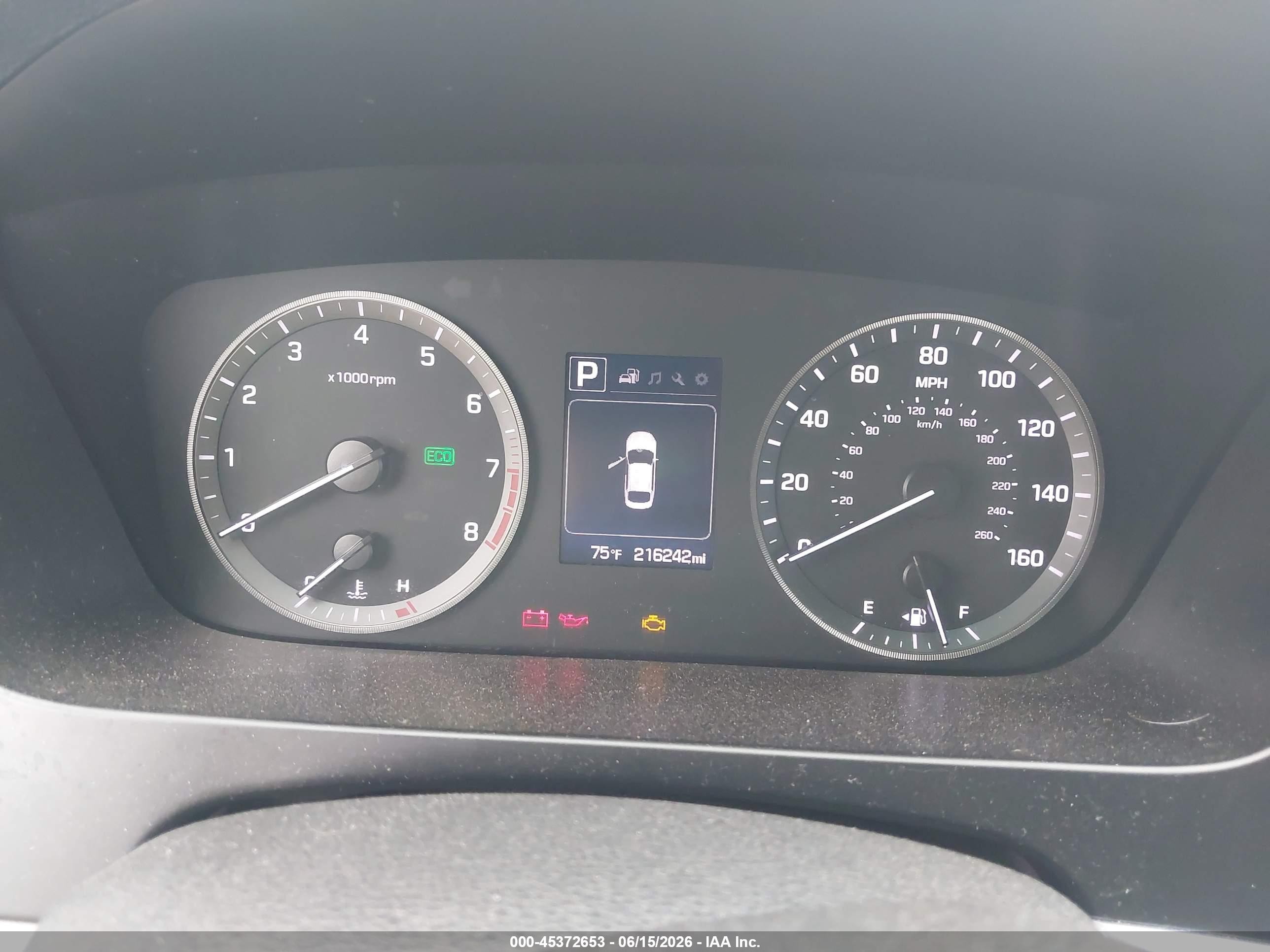 2015 Hyundai Sonata Se Silver vin: 5NPE24AF4FH151039