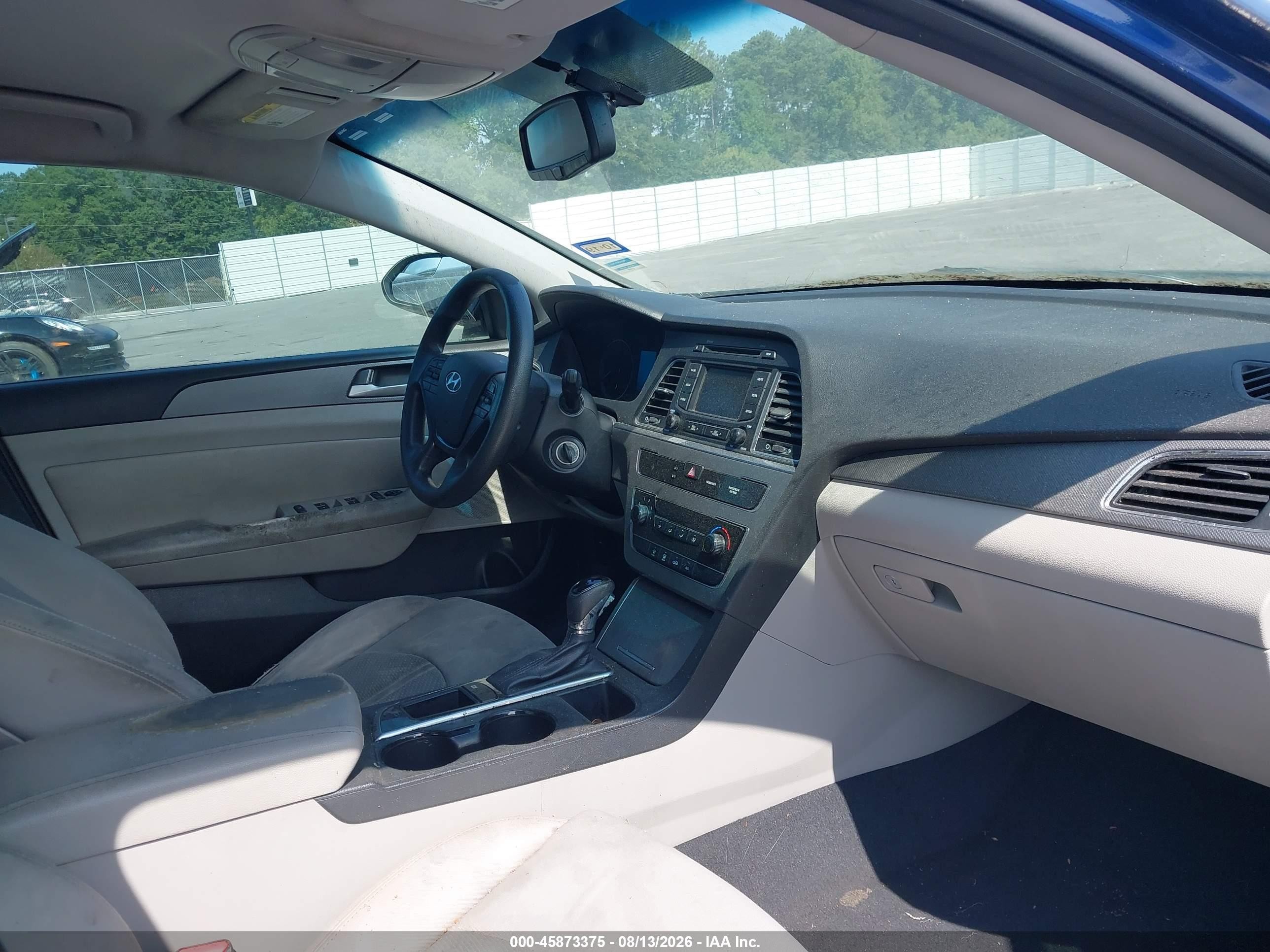 2015 Hyundai Sonata Se Blue vin: 5NPE24AF4FH156001