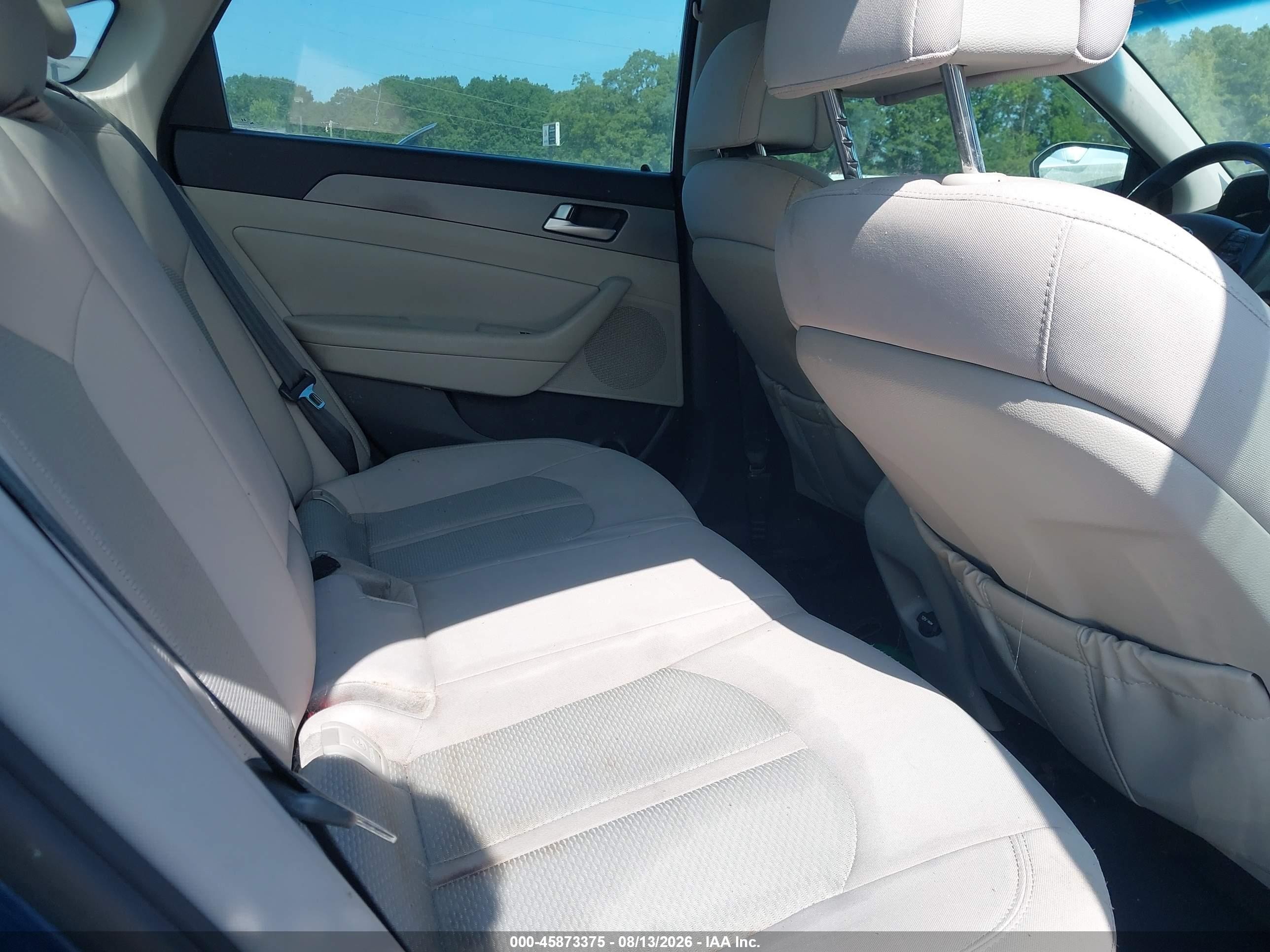 2015 Hyundai Sonata Se Blue vin: 5NPE24AF4FH156001