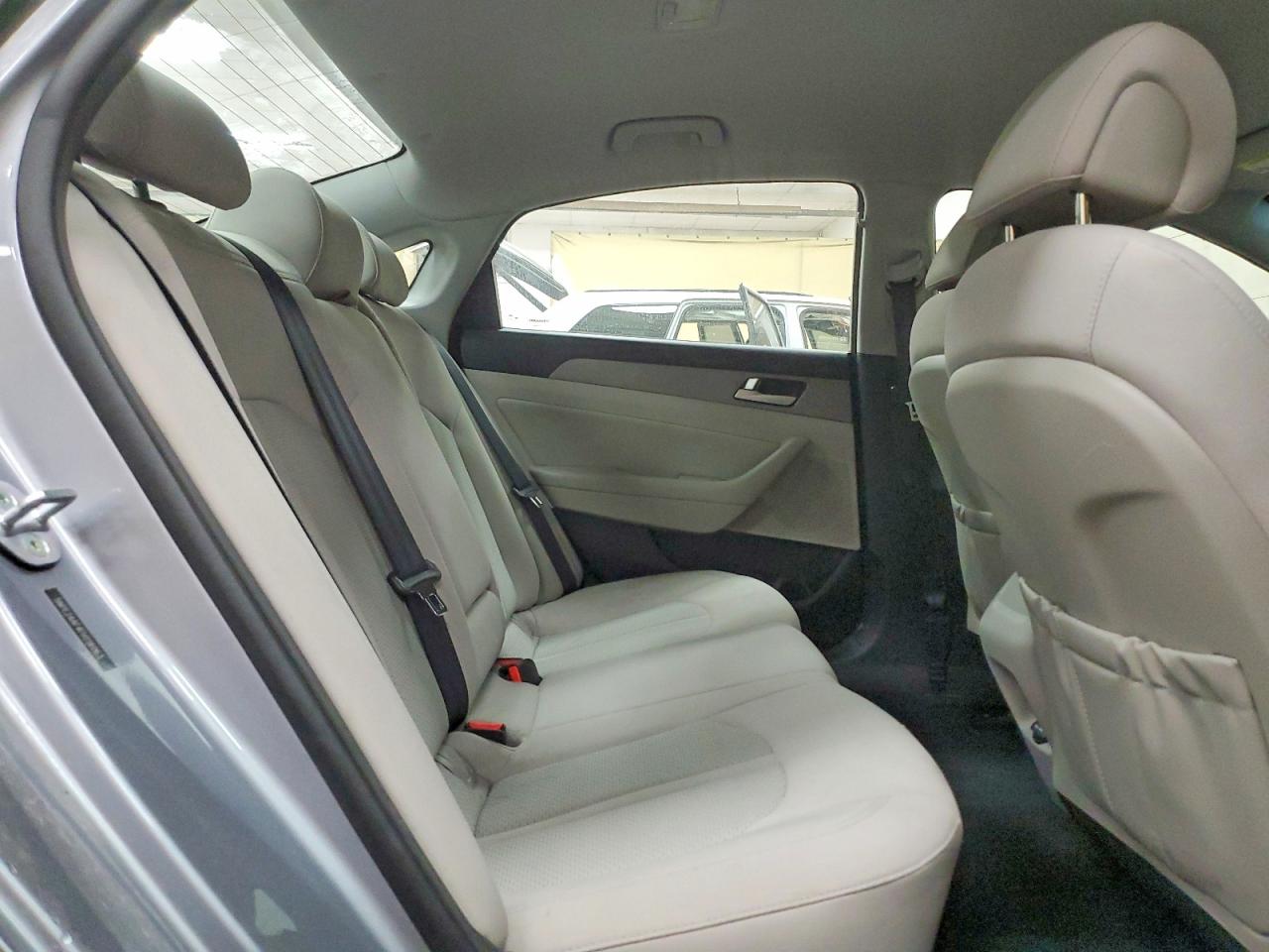 2015 Hyundai Sonata Se Gray vin: 5NPE24AF4FH156063