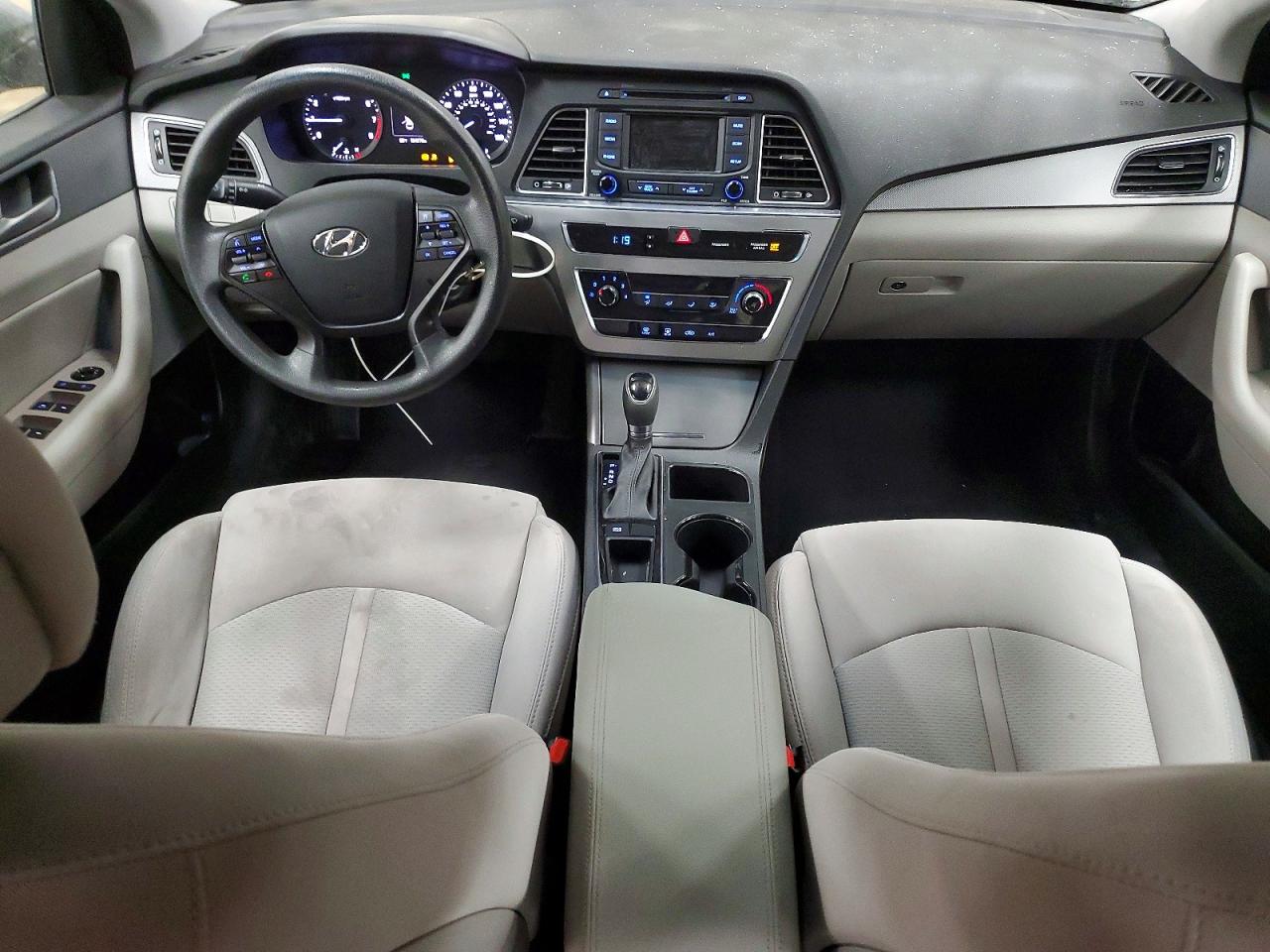 2015 Hyundai Sonata Se Gray vin: 5NPE24AF4FH156063