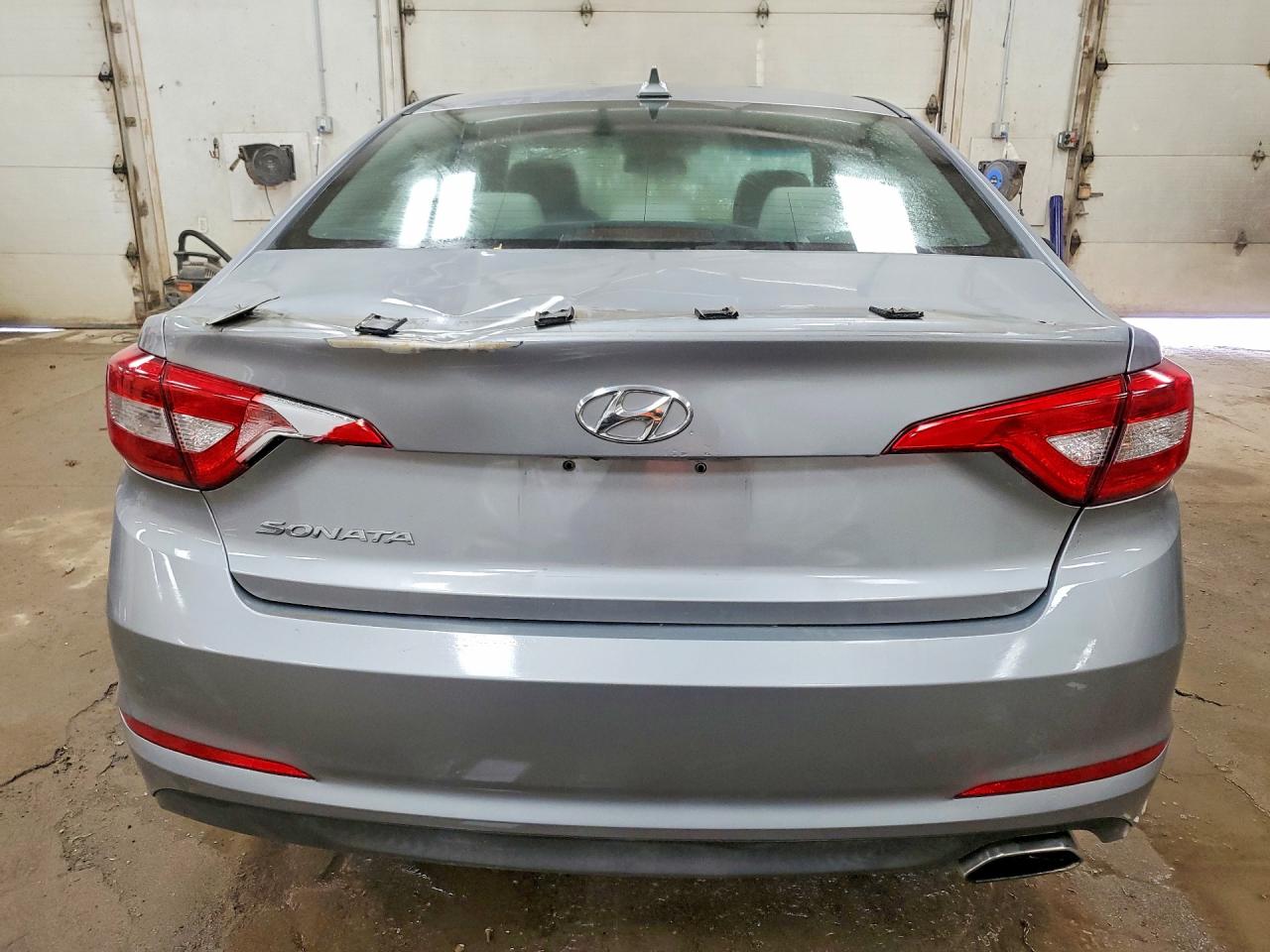 2015 Hyundai Sonata Se Gray vin: 5NPE24AF4FH156063