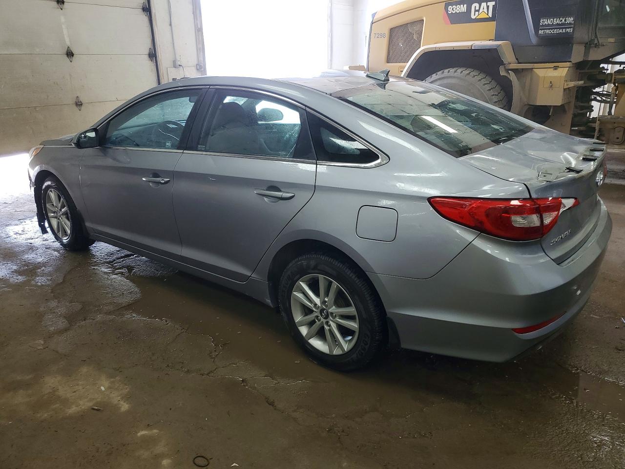 2015 Hyundai Sonata Se Gray vin: 5NPE24AF4FH156063