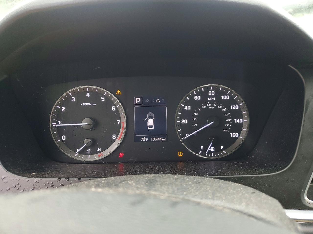 2015 Hyundai Sonata Se Серебряный vin: 5NPE24AF4FH167760