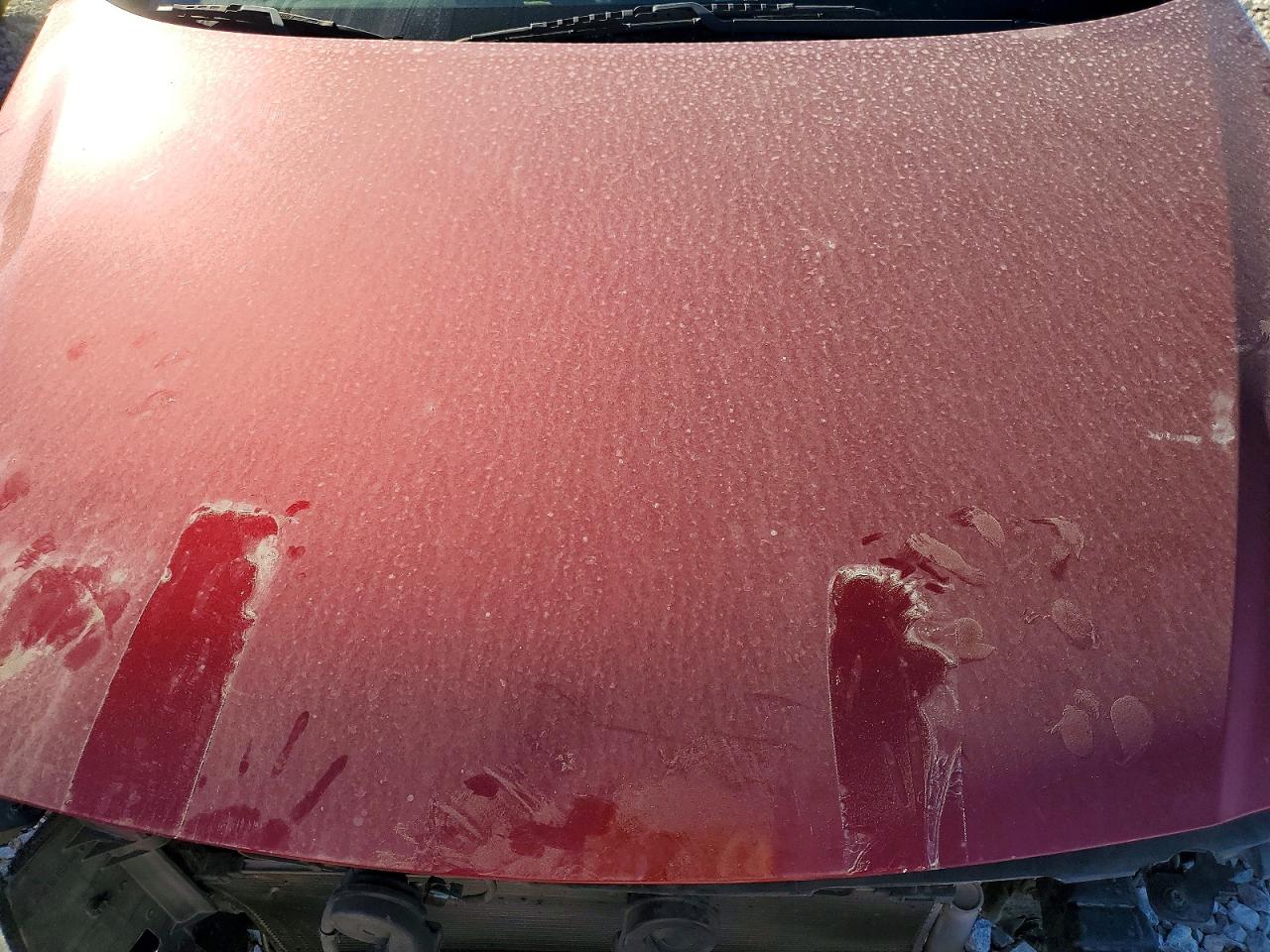 2015 Hyundai Sonata Se Burgundy vin: 5NPE24AF4FH173378