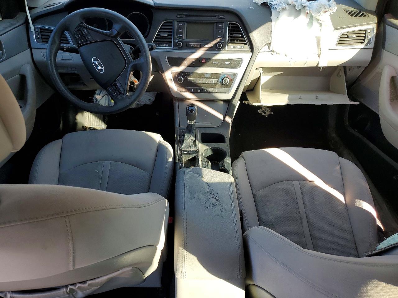 2015 Hyundai Sonata Se Burgundy vin: 5NPE24AF4FH173378