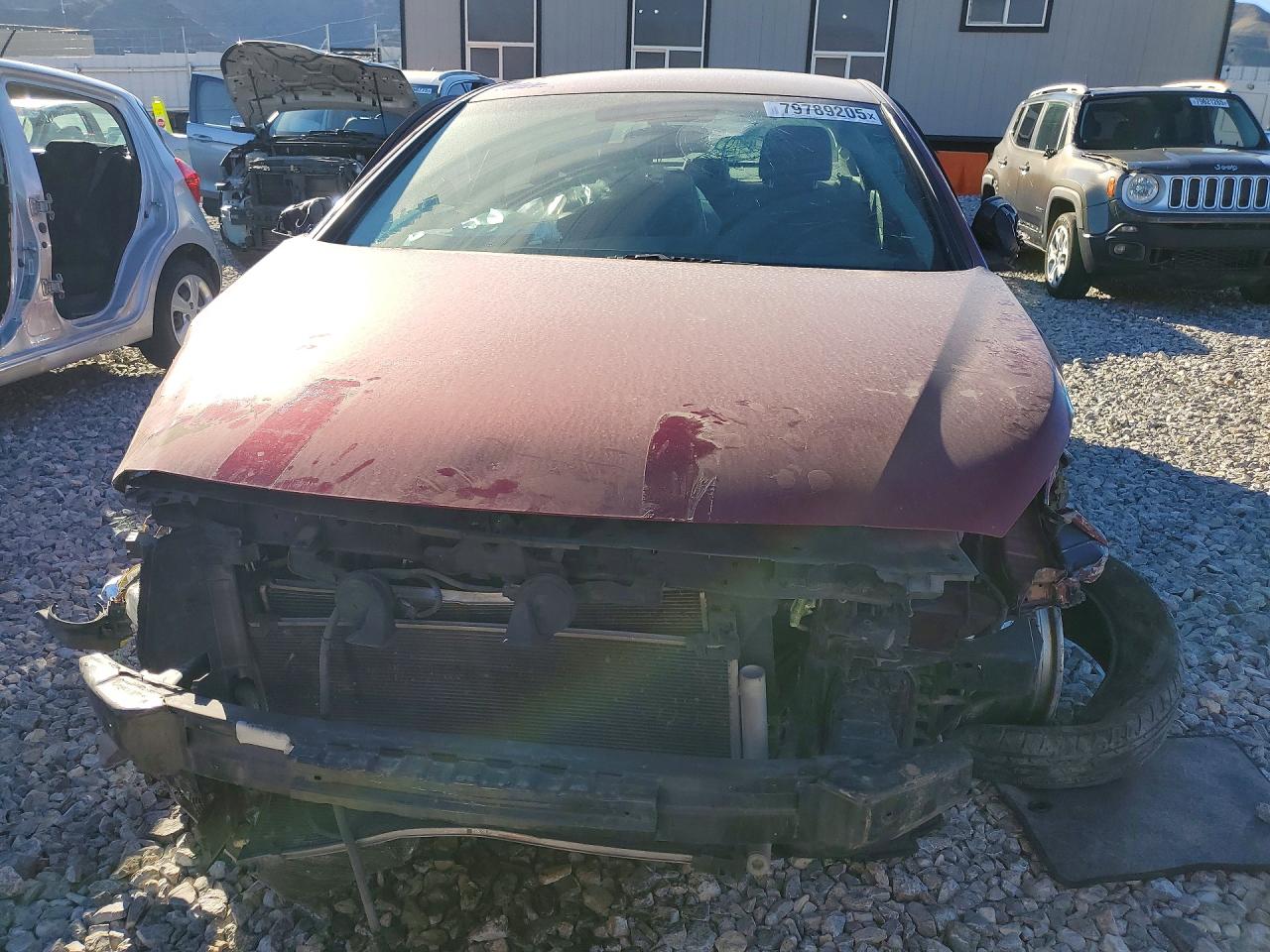 2015 Hyundai Sonata Se Burgundy vin: 5NPE24AF4FH173378