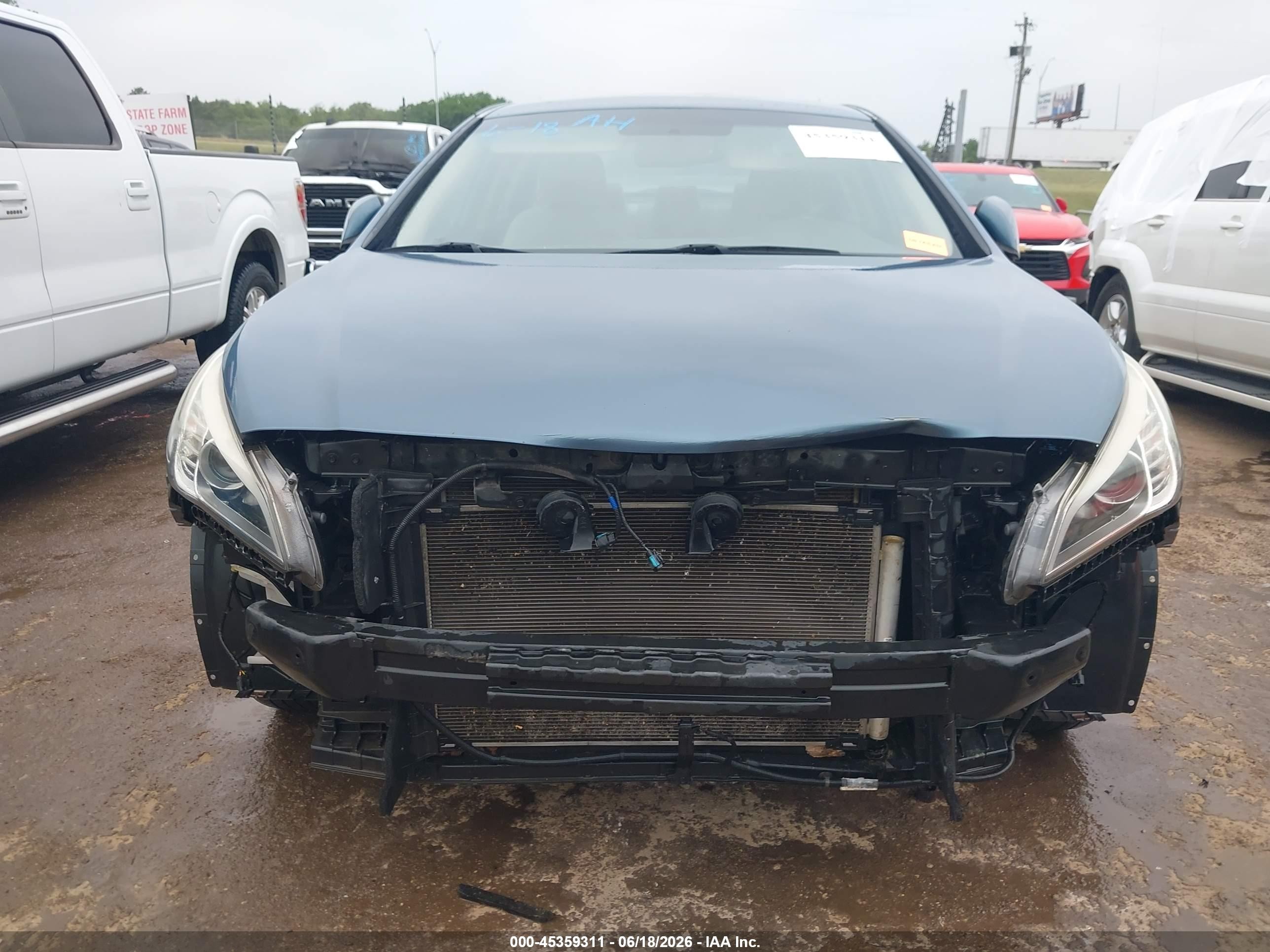 2015 Hyundai Sonata Se Blue vin: 5NPE24AF4FH175812