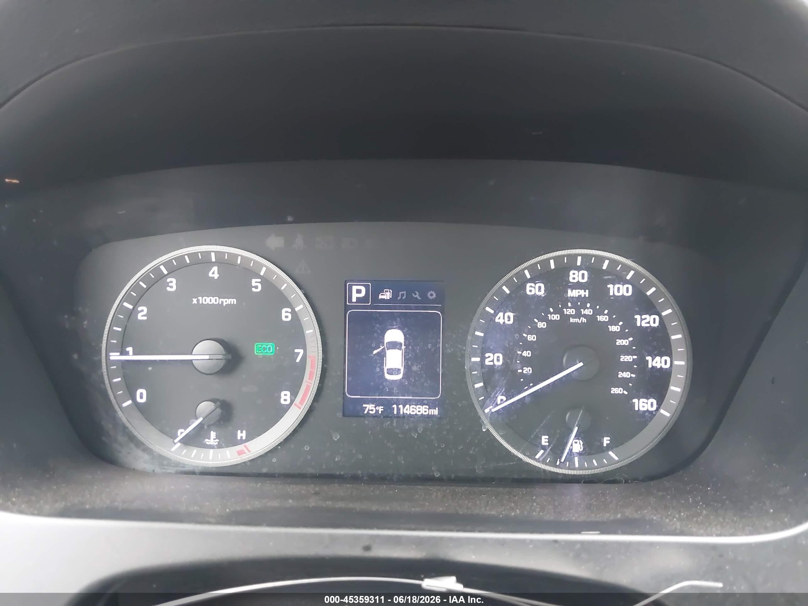 2015 Hyundai Sonata Se Blue vin: 5NPE24AF4FH175812