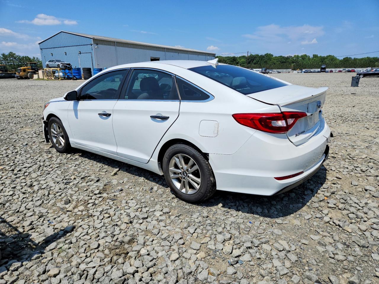 2015 Hyundai Sonata Se White vin: 5NPE24AF4FH176443