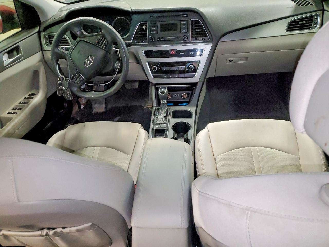 2015 Hyundai Sonata Se Red vin: 5NPE24AF4FH176961
