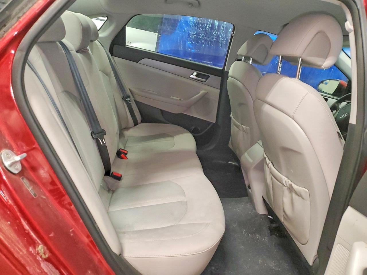 2015 Hyundai Sonata Se Red vin: 5NPE24AF4FH176961