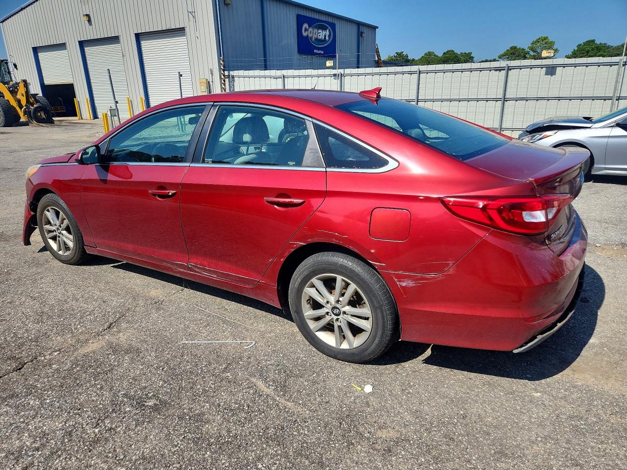 2015 Hyundai Sonata Se Red vin: 5NPE24AF4FH176992