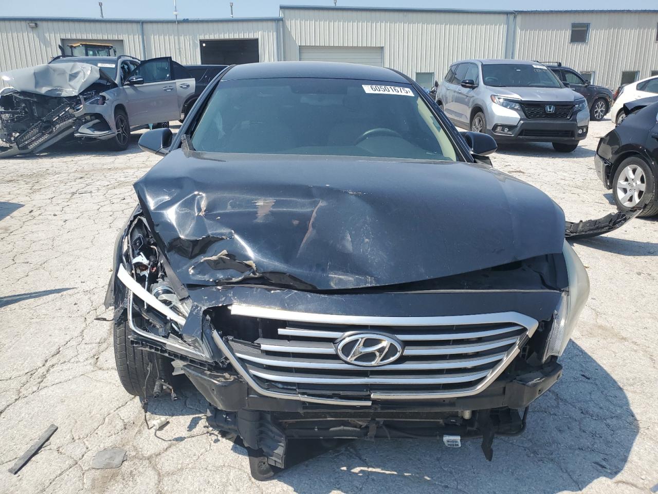 2015 Hyundai Sonata Se Черный vin: 5NPE24AF4FH180041