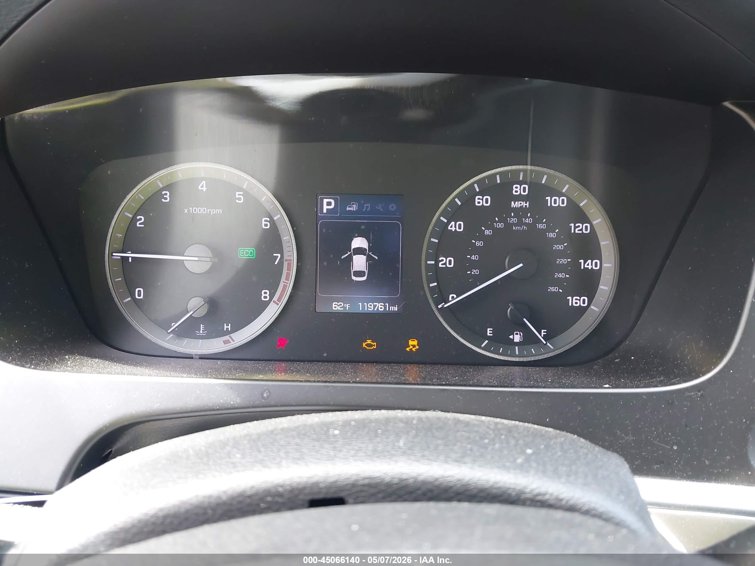 2015 Hyundai Sonata Se Gray vin: 5NPE24AF4FH182985