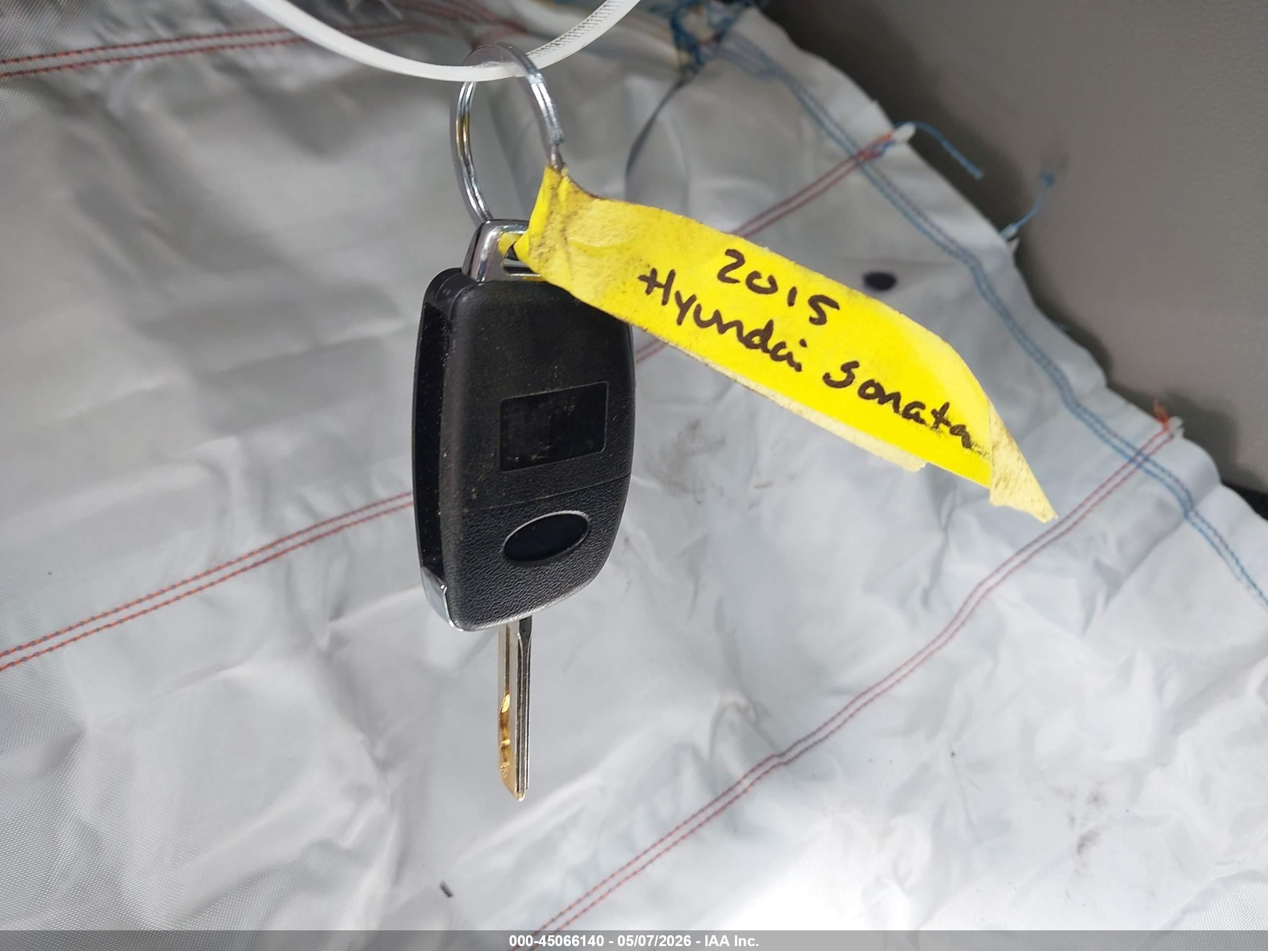 2015 Hyundai Sonata Se Gray vin: 5NPE24AF4FH182985