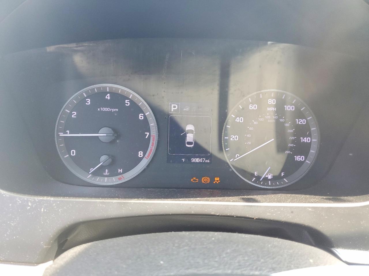 2015 Hyundai Sonata Se Silver vin: 5NPE24AF4FH201972