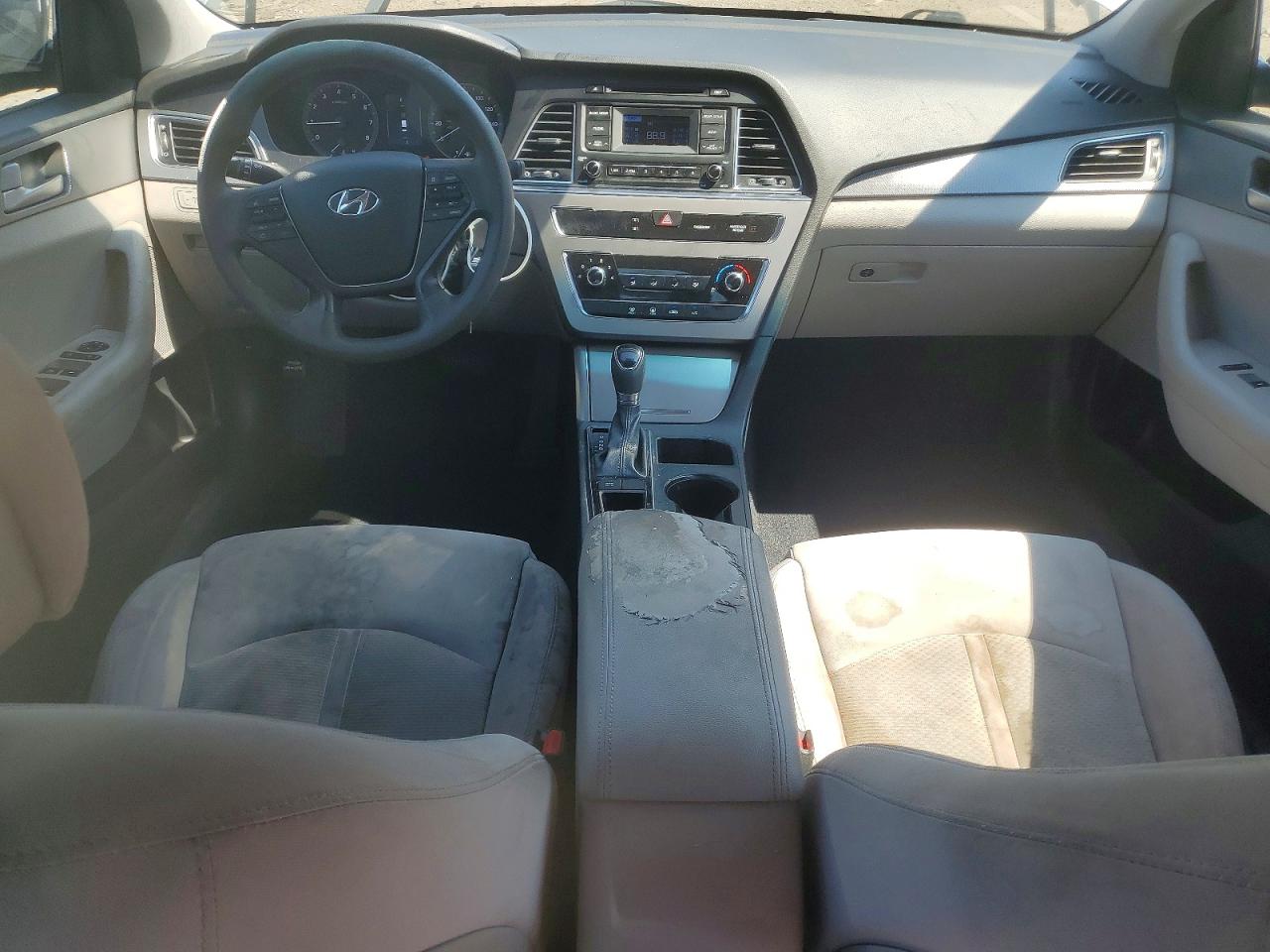 2015 Hyundai Sonata Se Silver vin: 5NPE24AF4FH201972