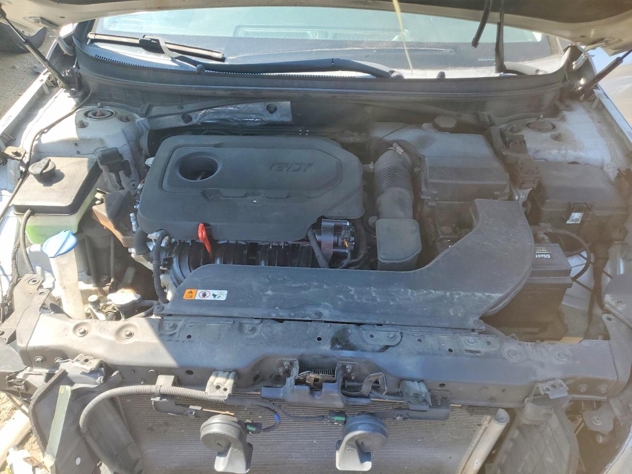 2015 Hyundai Sonata Se Silver vin: 5NPE24AF4FH201972