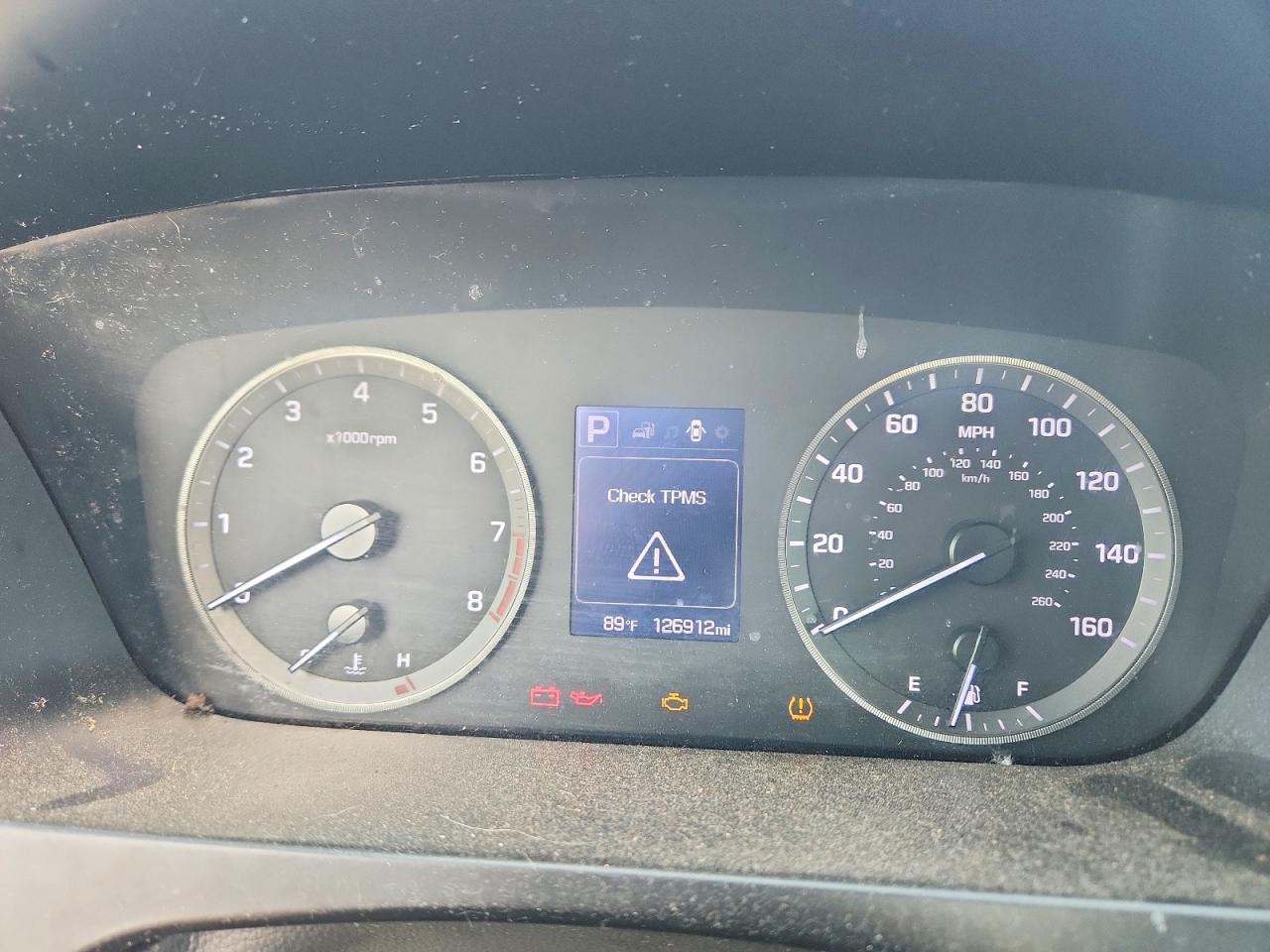 2015 Hyundai Sonata Se Red vin: 5NPE24AF4FH203432
