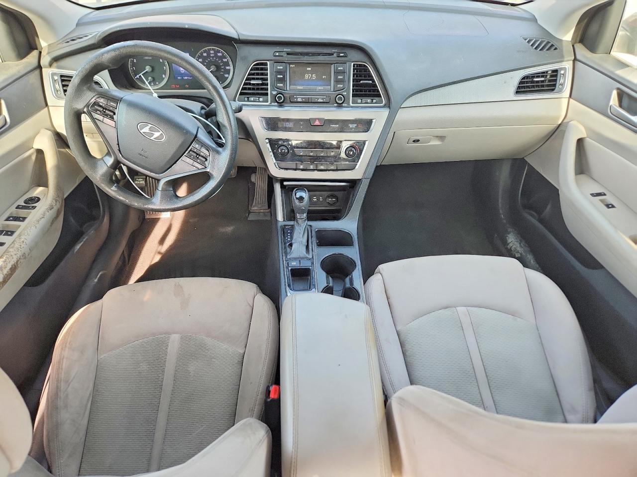 2015 Hyundai Sonata Se Red vin: 5NPE24AF4FH203432