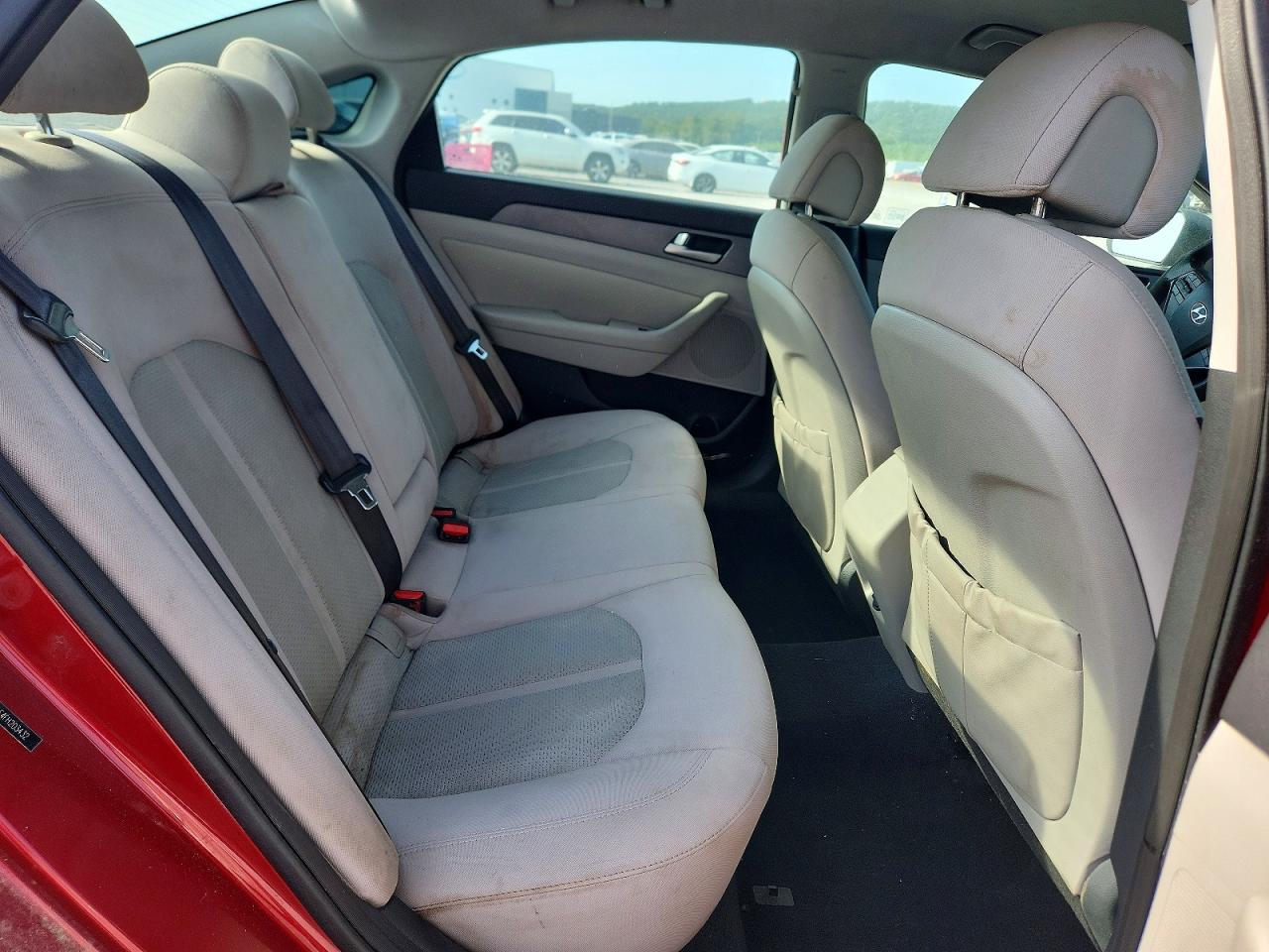2015 Hyundai Sonata Se Red vin: 5NPE24AF4FH203432