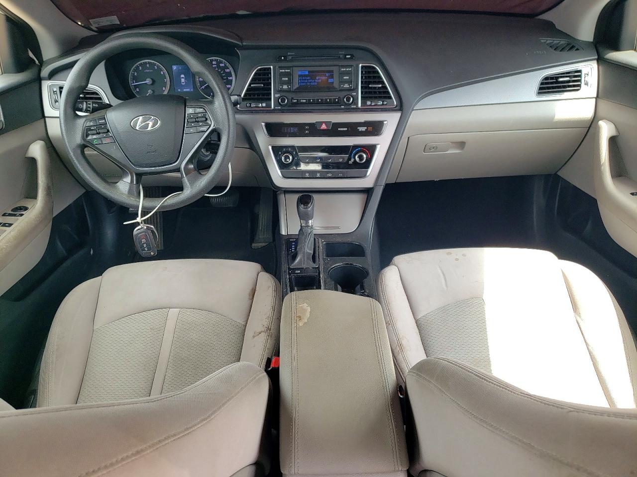 2015 Hyundai Sonata Silver vin: 5NPE24AF4FH204371