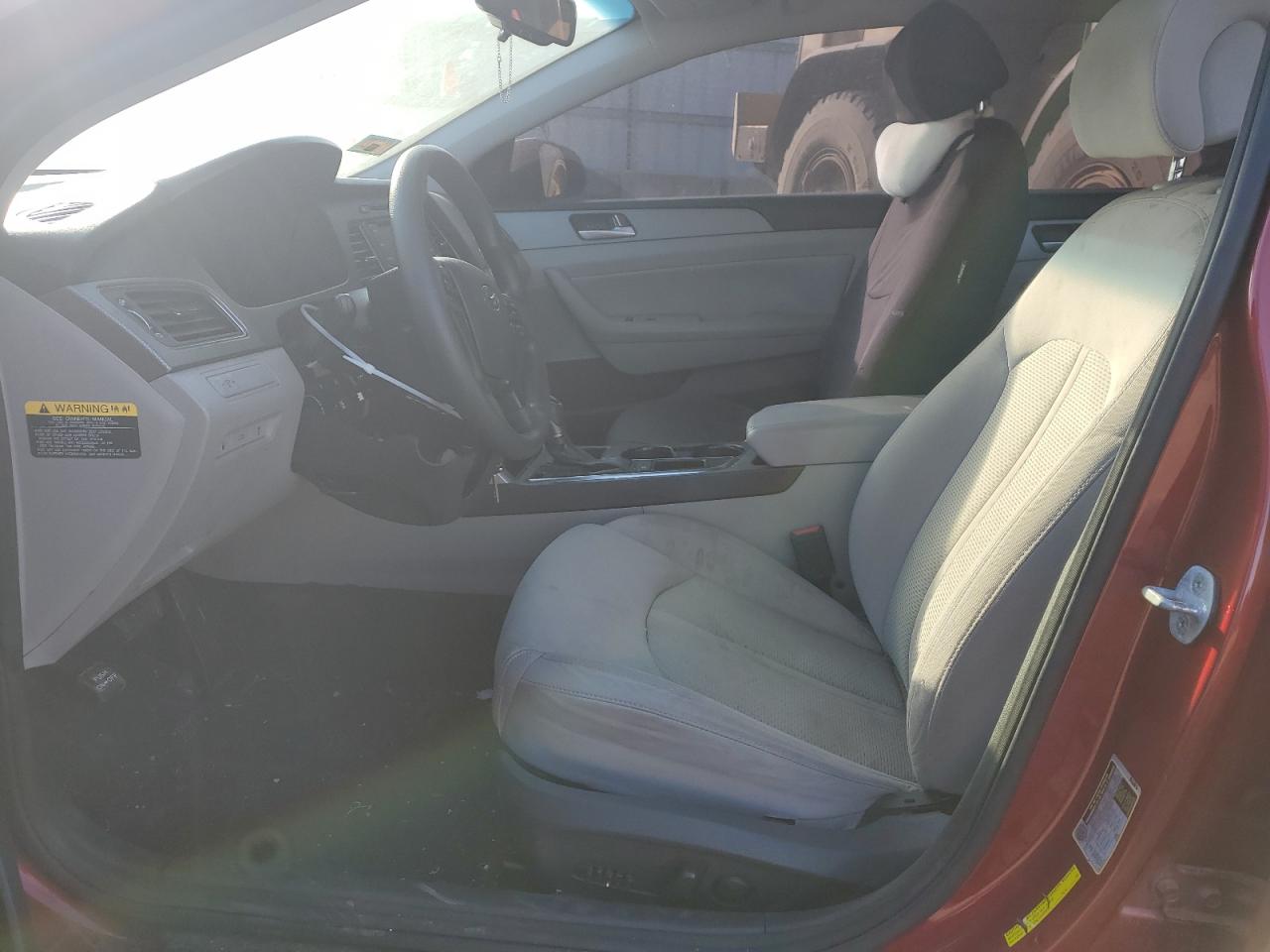 2015 Hyundai Sonata Se Red vin: 5NPE24AF4FH206542