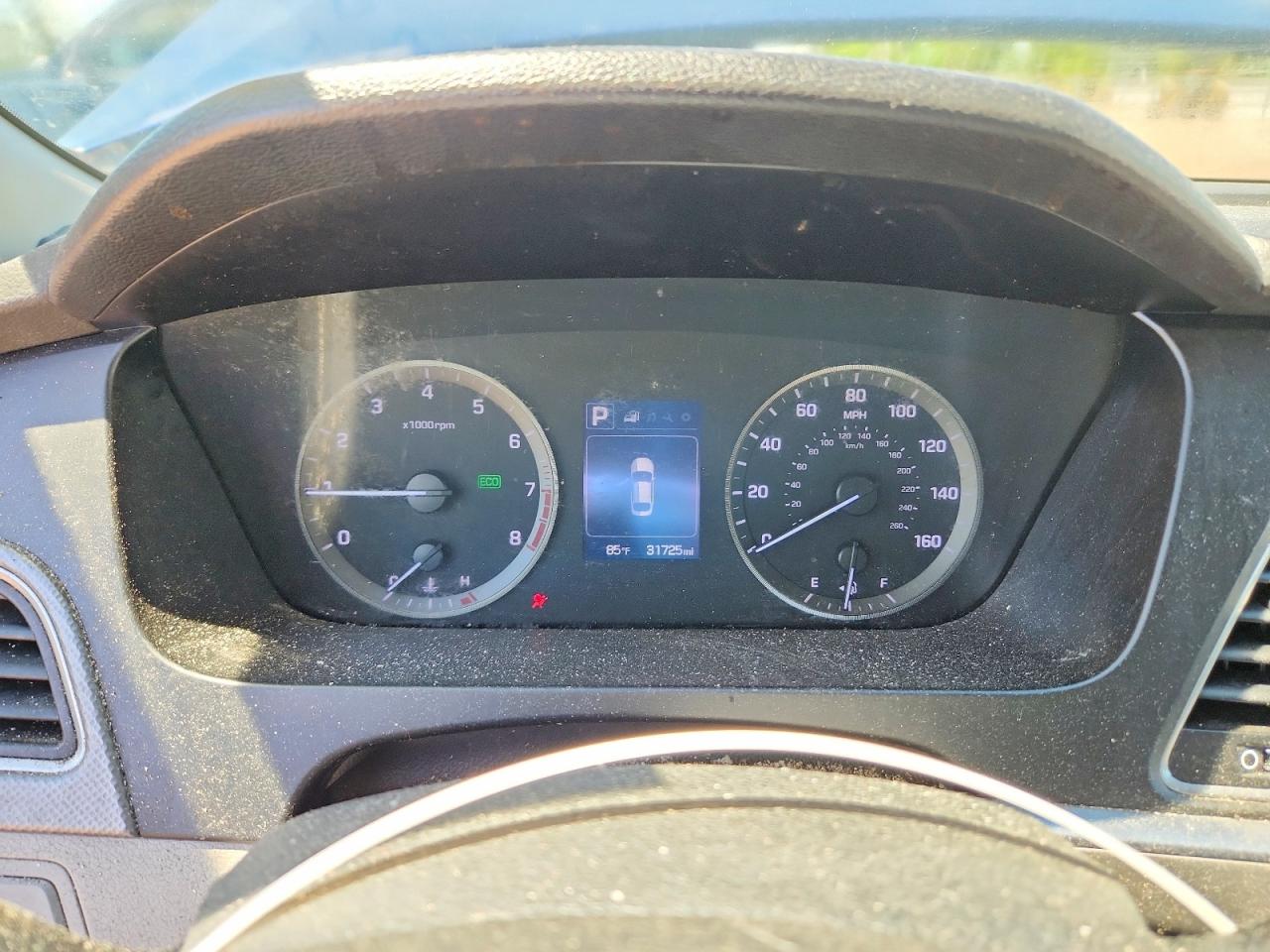 2015 Hyundai Sonata Se Blue vin: 5NPE24AF4FH206878