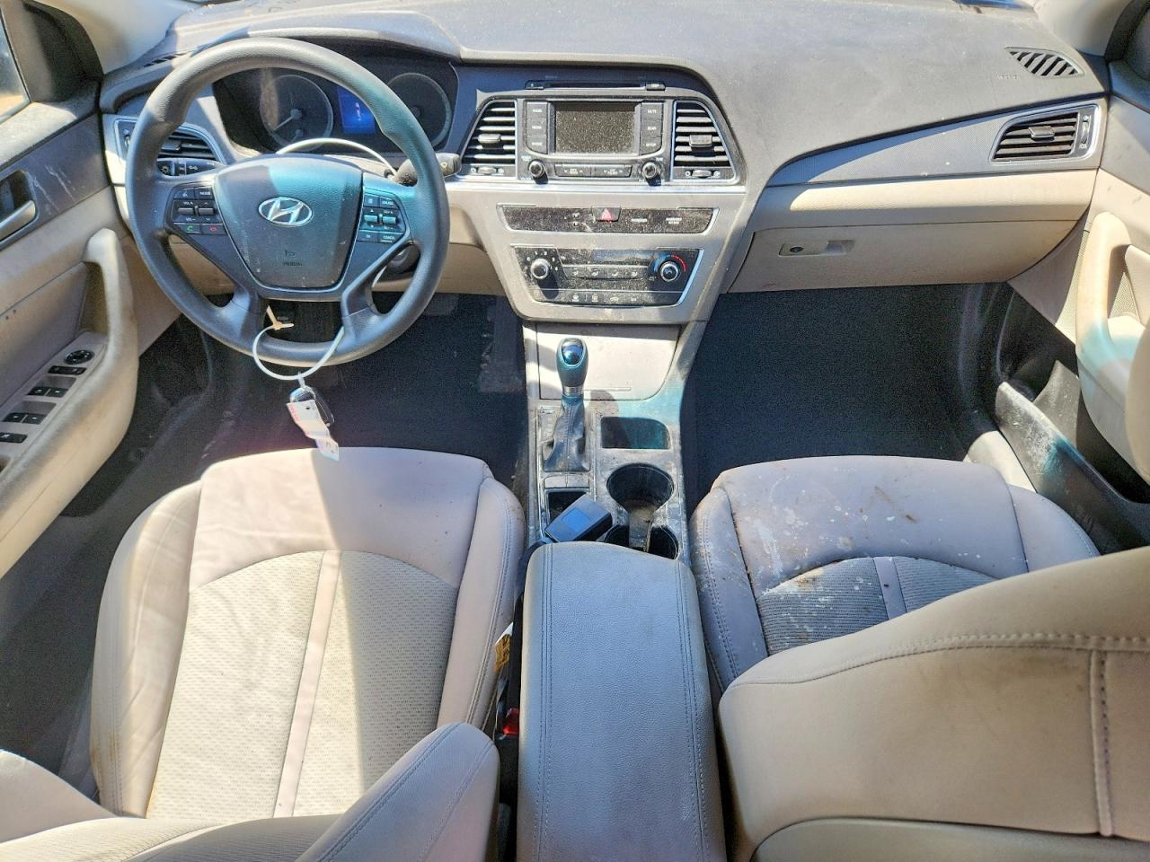 2015 Hyundai Sonata Se Blue vin: 5NPE24AF4FH206878