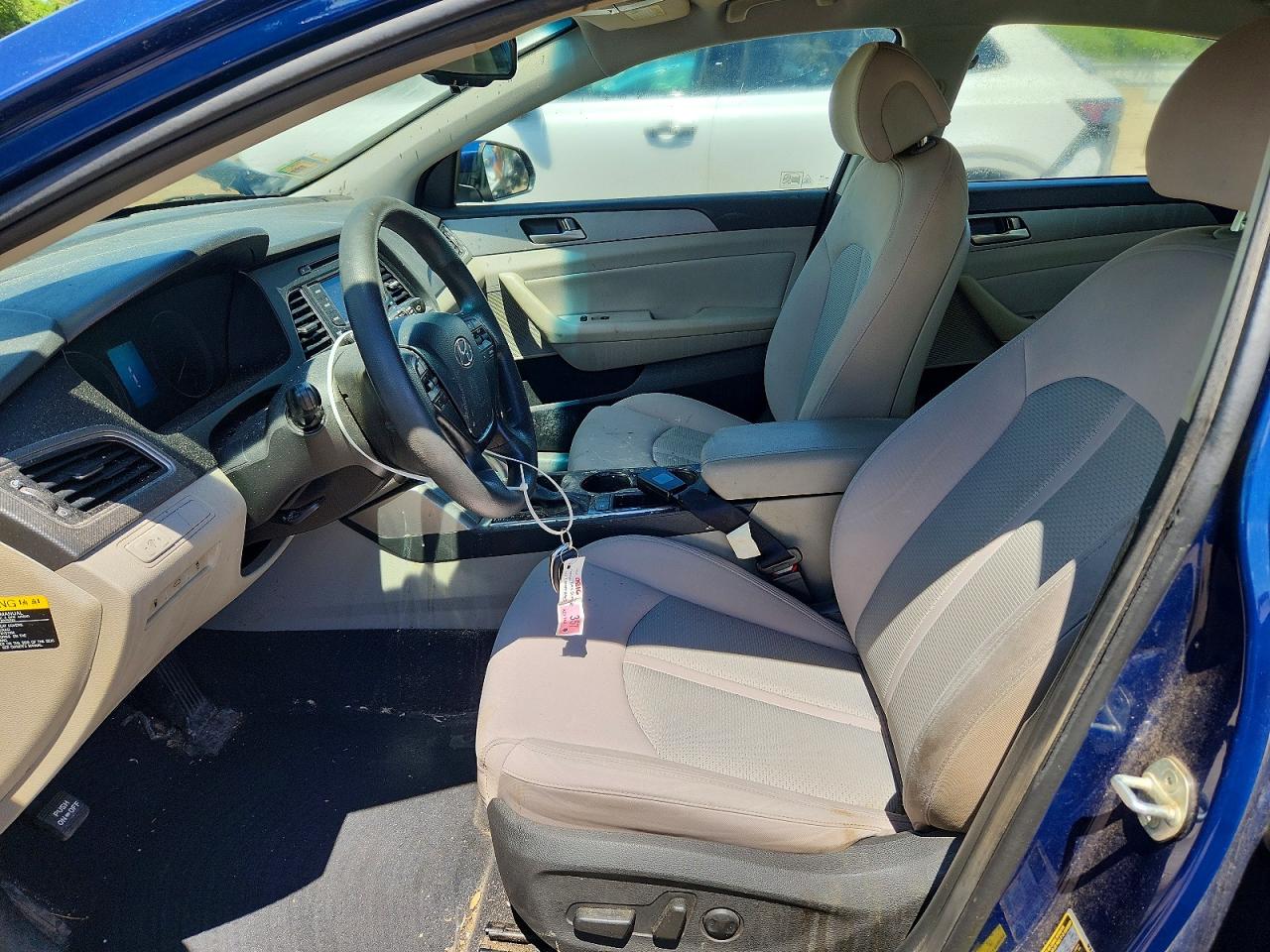 2015 Hyundai Sonata Se Blue vin: 5NPE24AF4FH206878