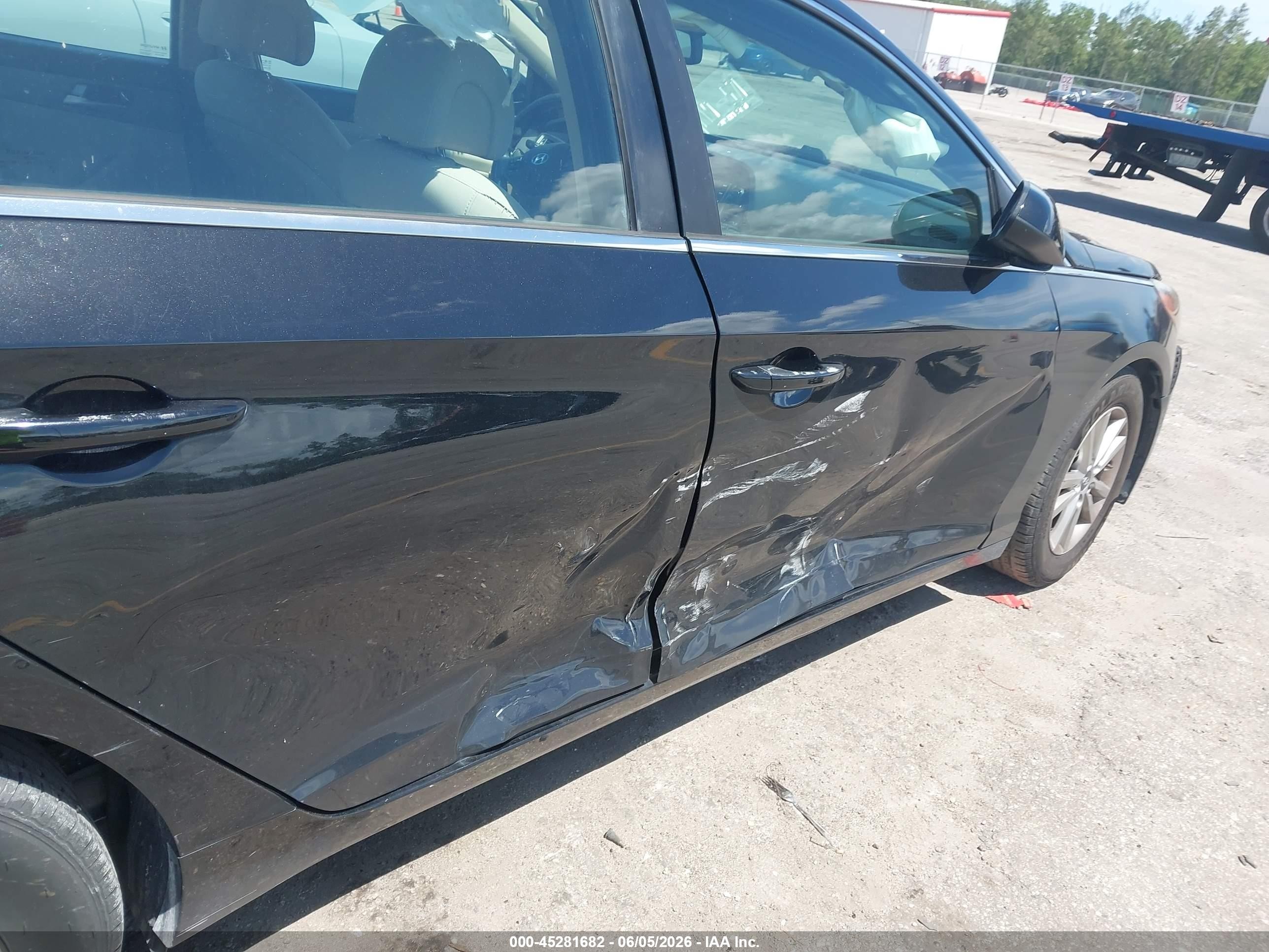 2015 Hyundai Sonata Se Черный vin: 5NPE24AF4FH223941