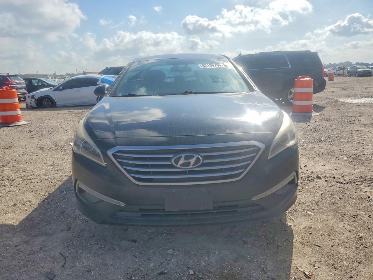 2015 Hyundai Sonata Se Black vin: 5NPE24AF4FH224880