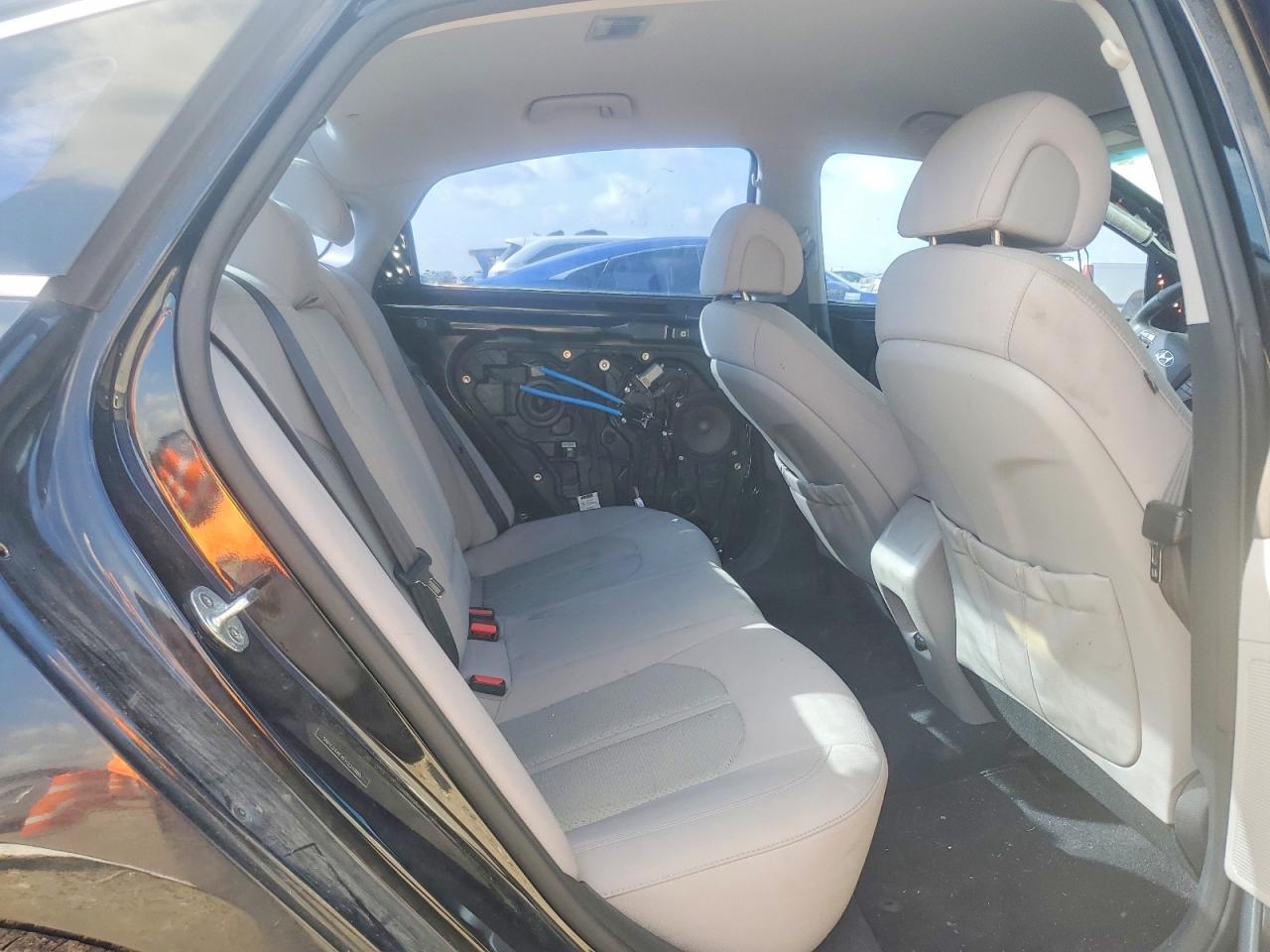 2015 Hyundai Sonata Se Black vin: 5NPE24AF4FH224880