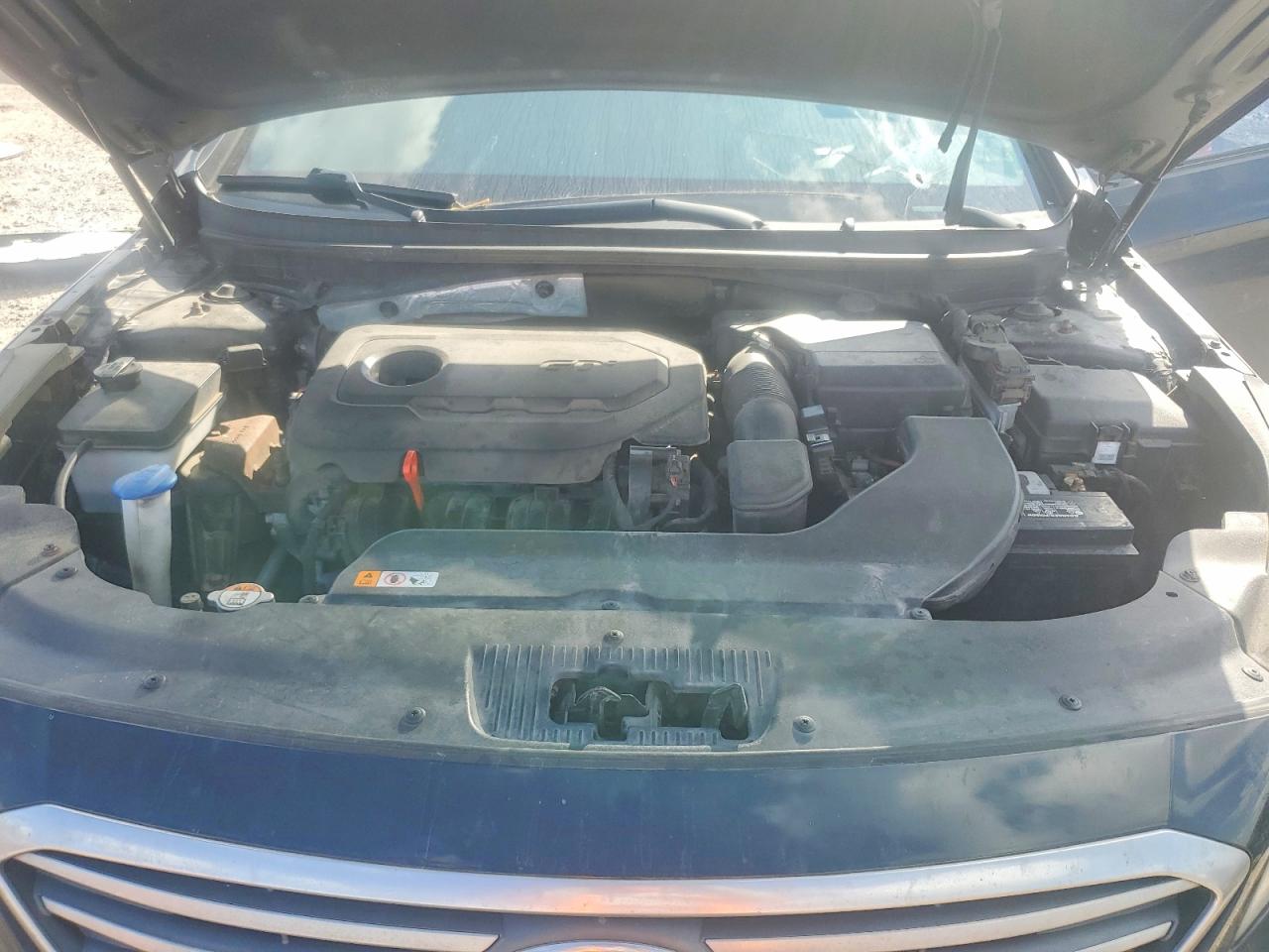 2015 Hyundai Sonata Se Black vin: 5NPE24AF4FH224880