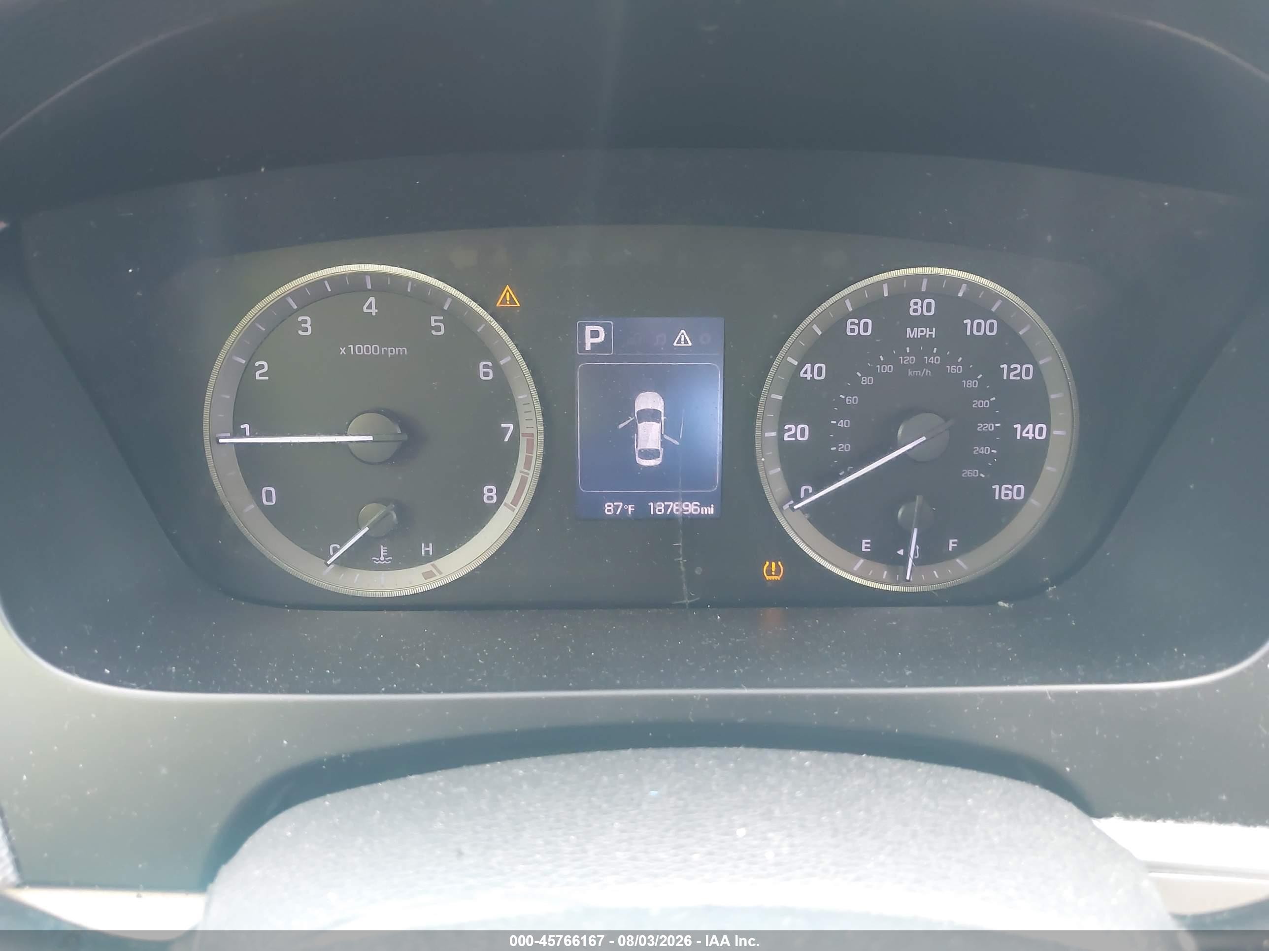 2015 Hyundai Sonata Se Белый vin: 5NPE24AF4FH232509